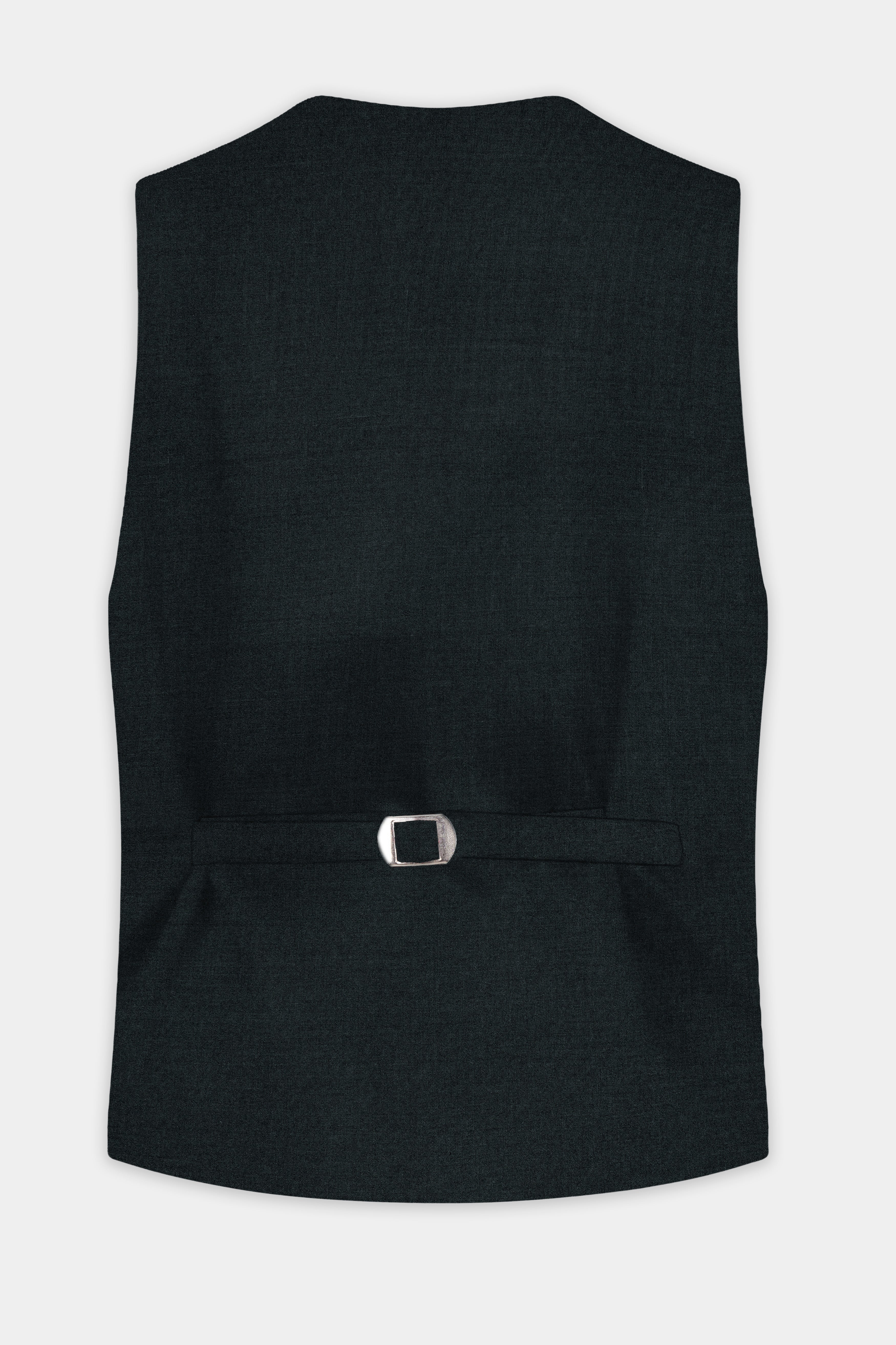 Gable Green Wool Rich Waistcoat