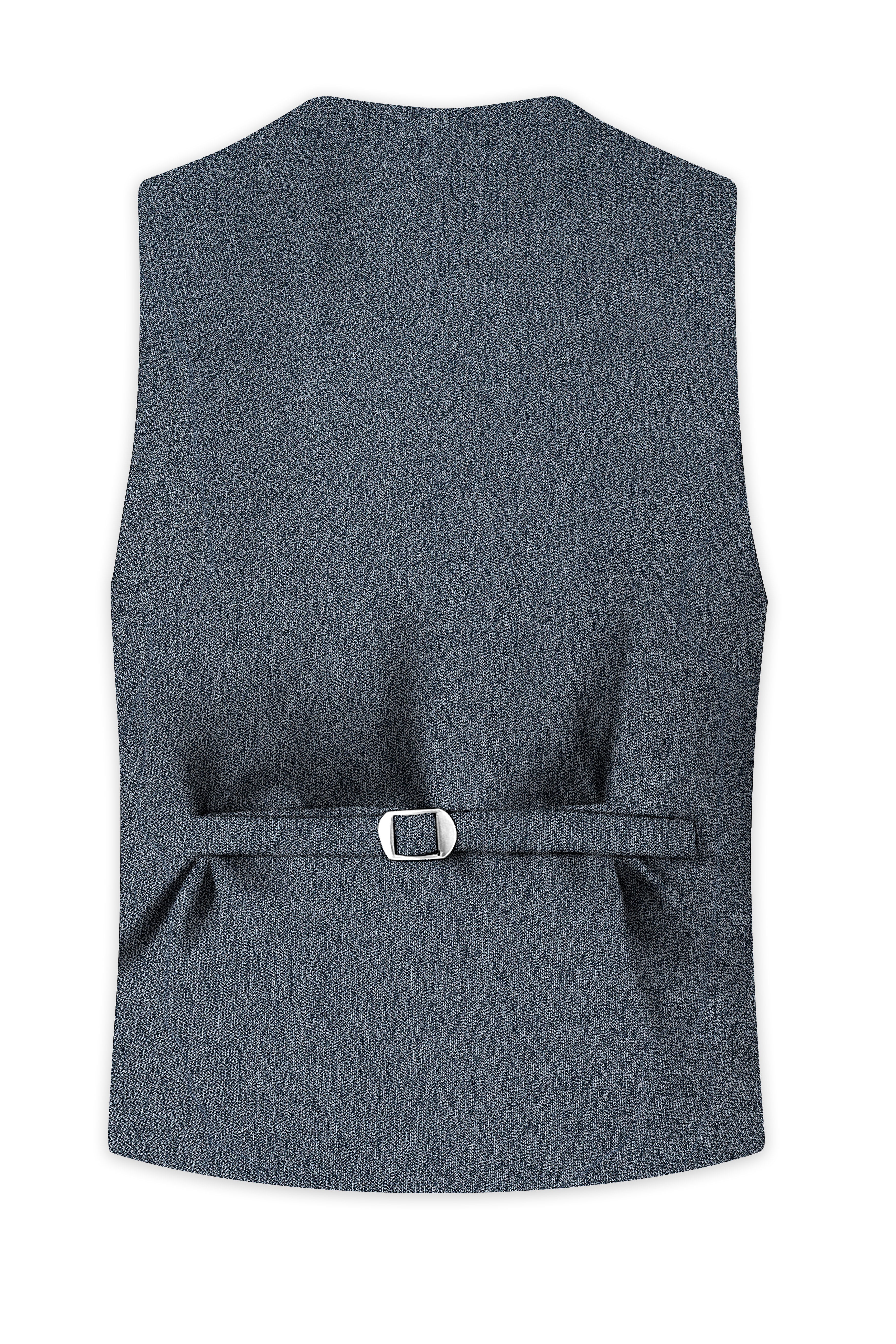 Oslo Gray Premium Cotton Sports Waistcoat