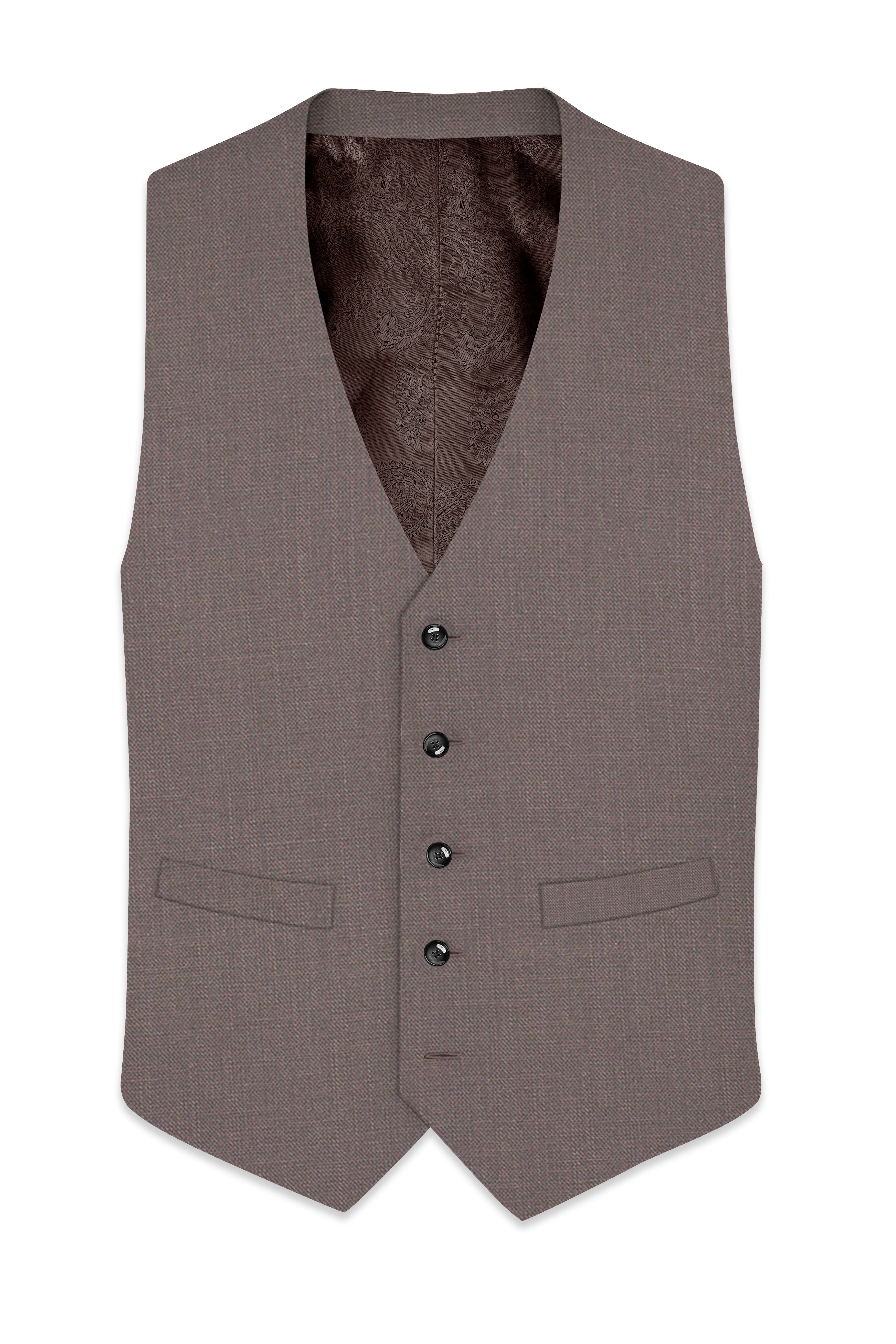 Emperor Brown Premium Cotton Waistcoat