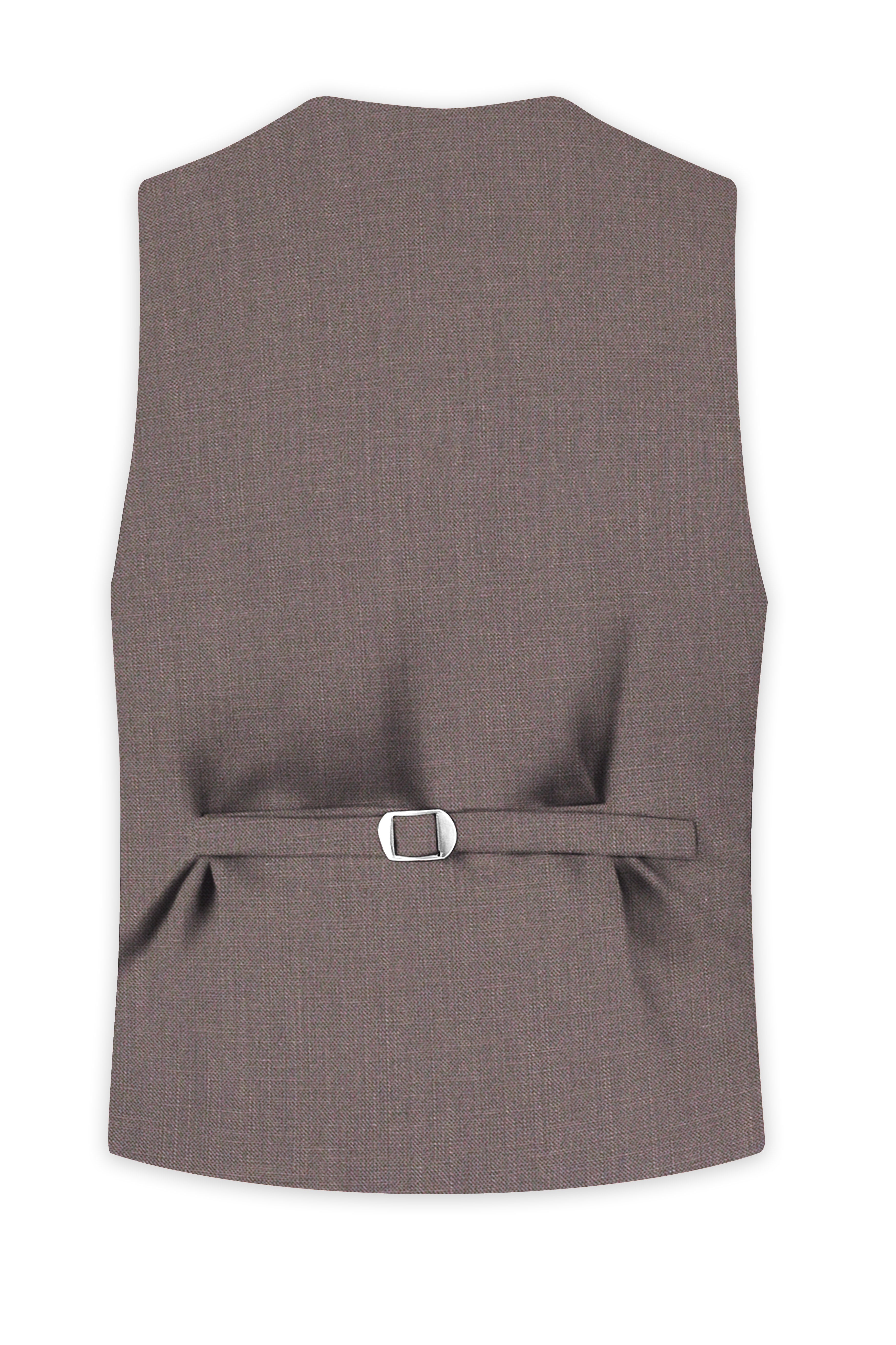 Emperor Brown Premium Cotton Waistcoat