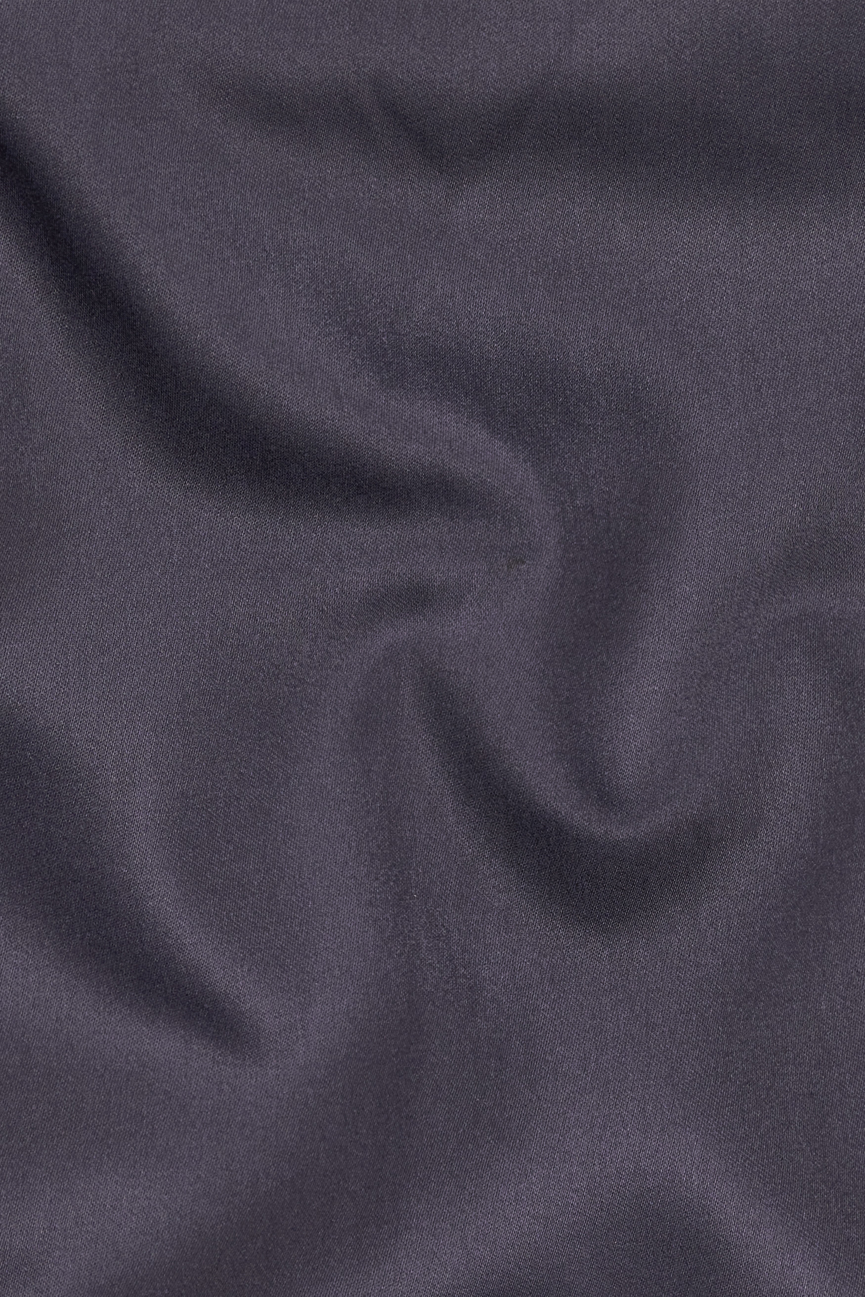Porpoise Grey Subtle Sheen Wool Blend  Waistcoat