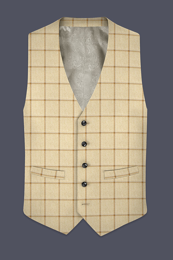 Rodeo Dust Brown Waistcoat