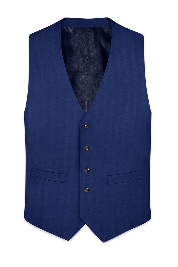Outer Space Blue Waistcoat