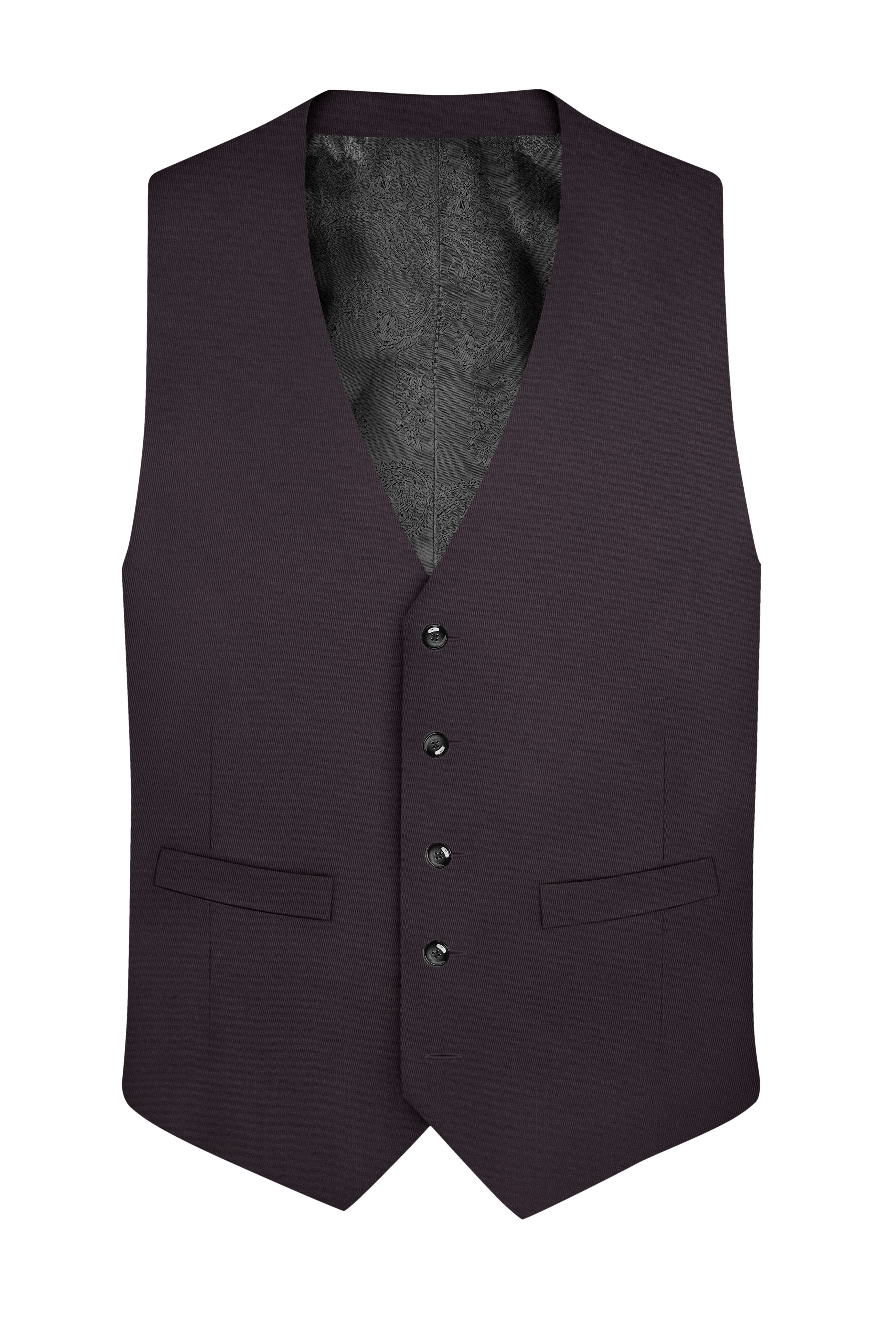 Thunder Steel Gray Waistcoat