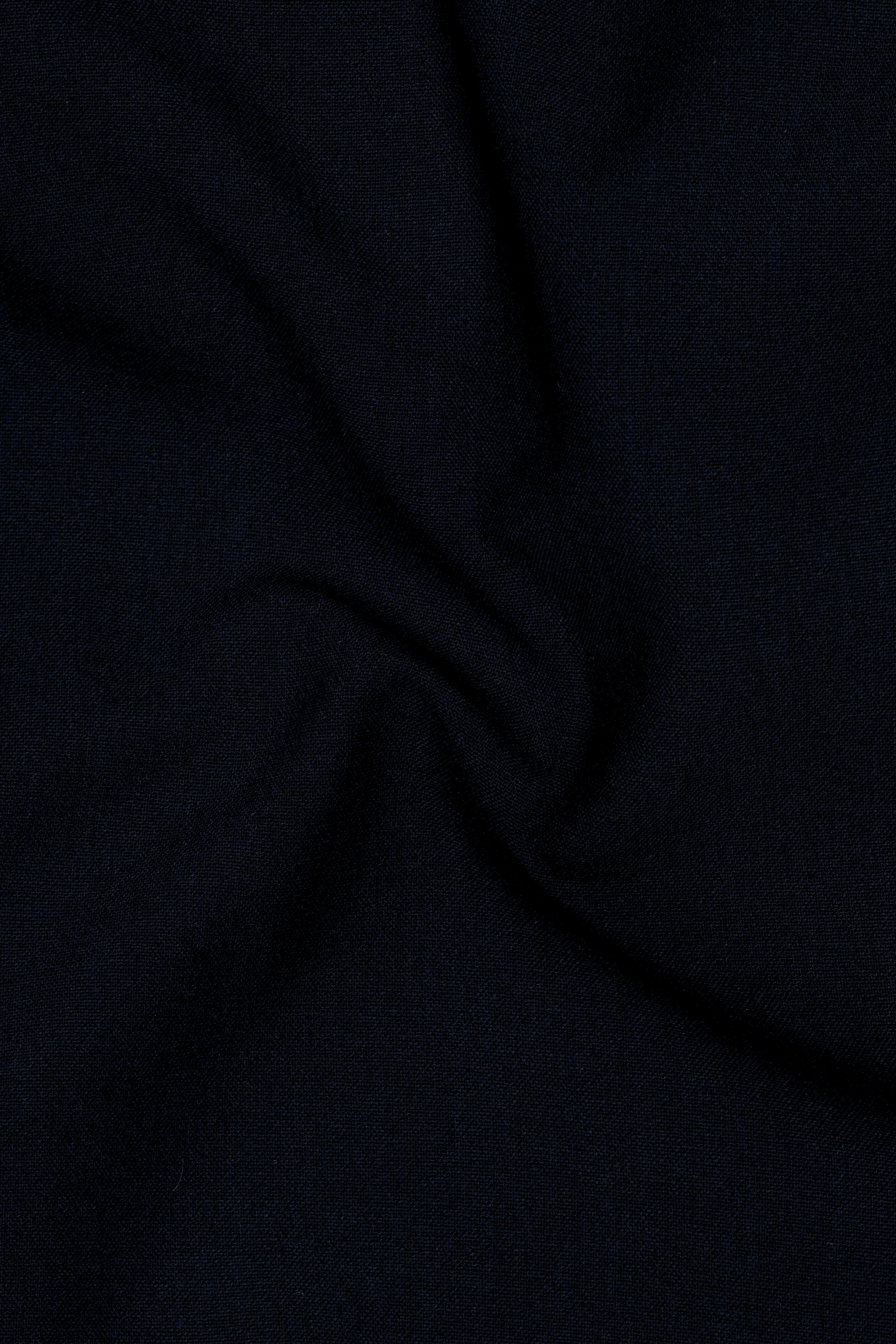 Jaguar Black Textured Waistcoat