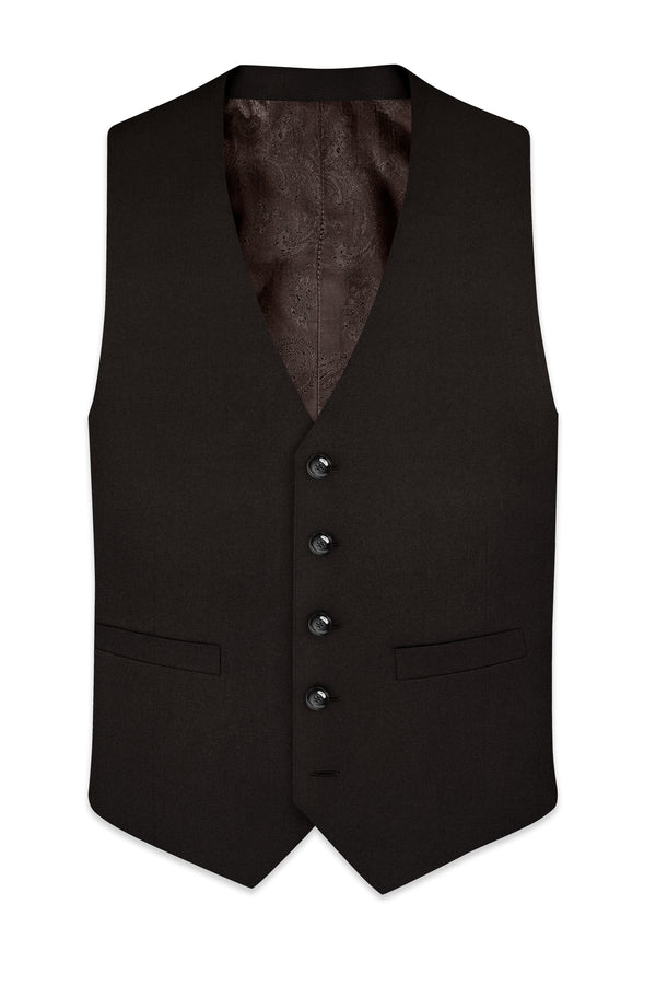 Eclipse Brown Waistcoat