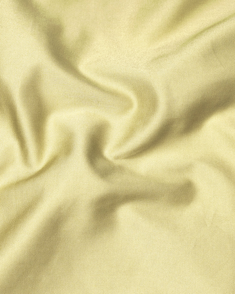 Maize Light Brown Stretchable Premium Cotton traveler Waistcoat