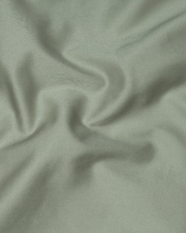 Granite Green Stretchable Premium Cotton traveler Waistcoat