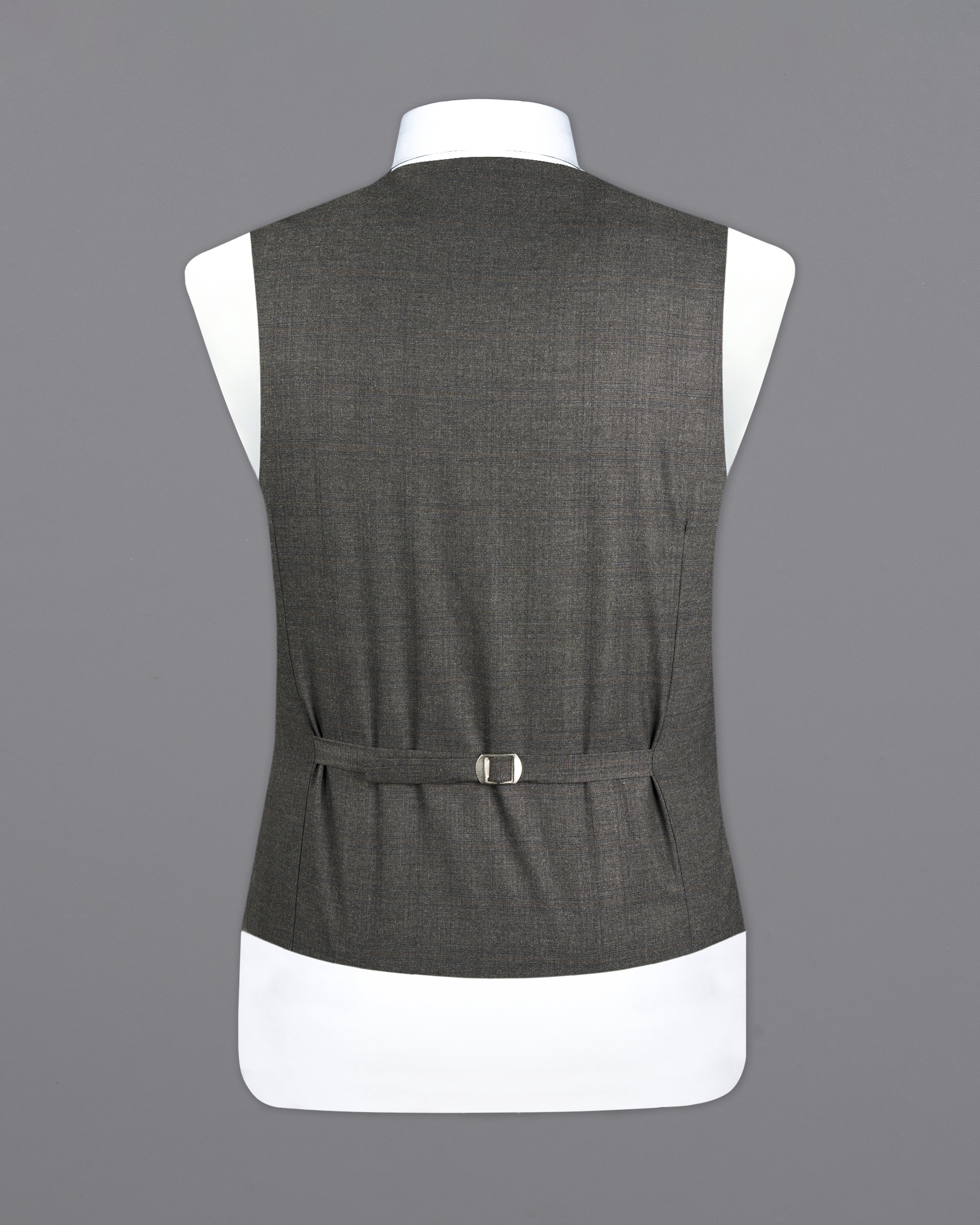 Iridium Dark Gray Waistcoat V2698-36, V2698-38, V2698-40, V2698-42, V2698-44, V2698-46, V2698-48, V2698-50, V2698-52, V2698-54, V2698-56, V2698-58, V2698-60