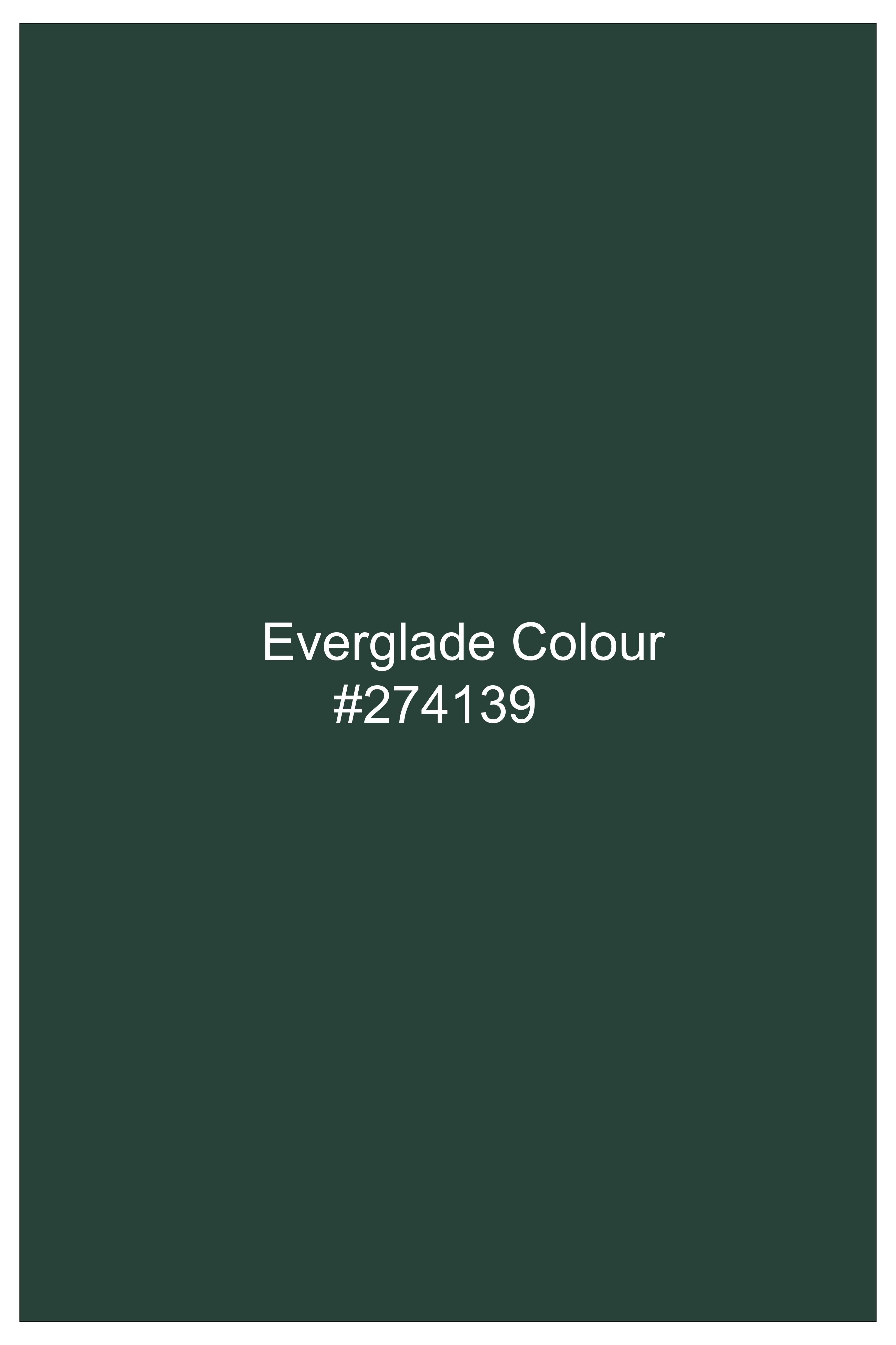 Everglade Green Wool Rich Stretchable Waistcoat V2710-36, V2710-38, V2710-40, V2710-42, V2710-44, V2710-46, V2710-48, V2710-50, V2710-52, V2710-54, V2710-56, V2710-58, V2710-60