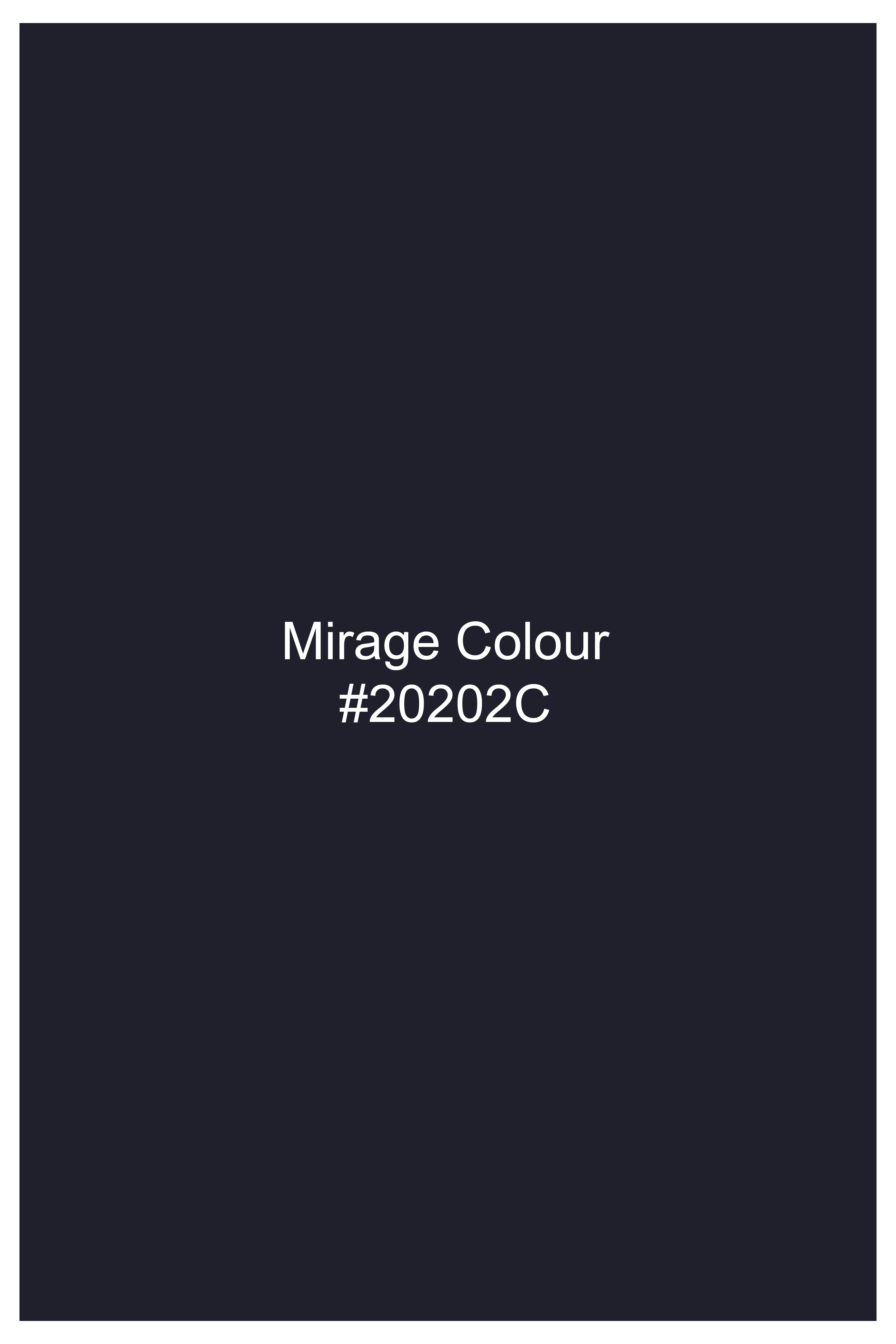 Mirage Blue Wool Rich  Waistcoat V2727-36, V2727-38, V2727-40, V2727-42, V2727-44, V2727-46, V2727-48, V2727-50, V2727-52, V2727-54, V2727-56, V2727-58, V2727-60