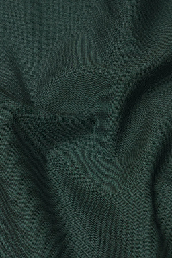 Gable Green Wool Rich Waistcoat