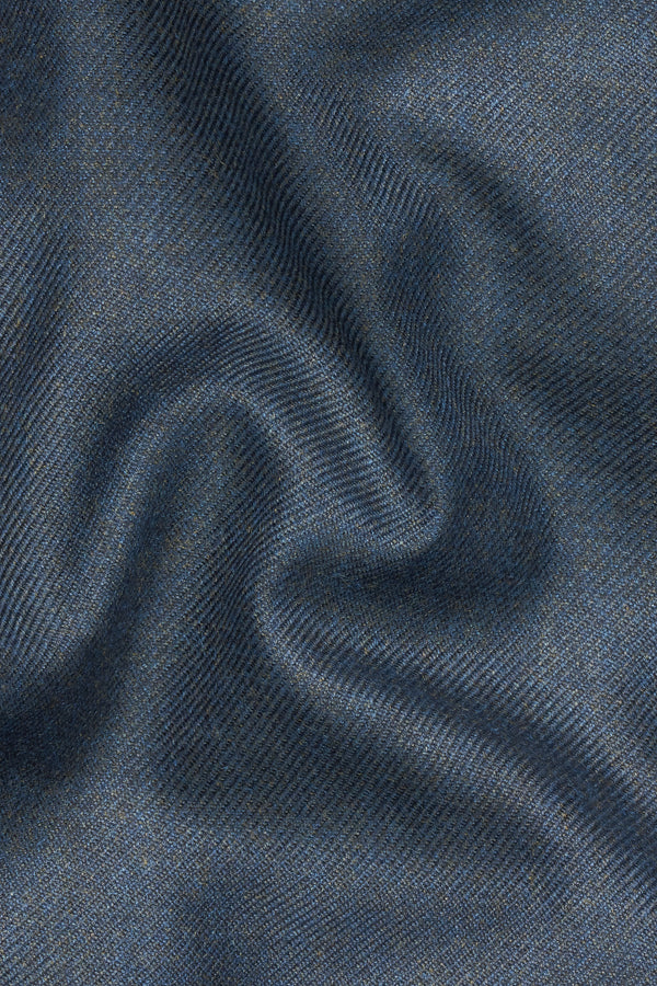 Spruce Blue Tweed Waistcoat