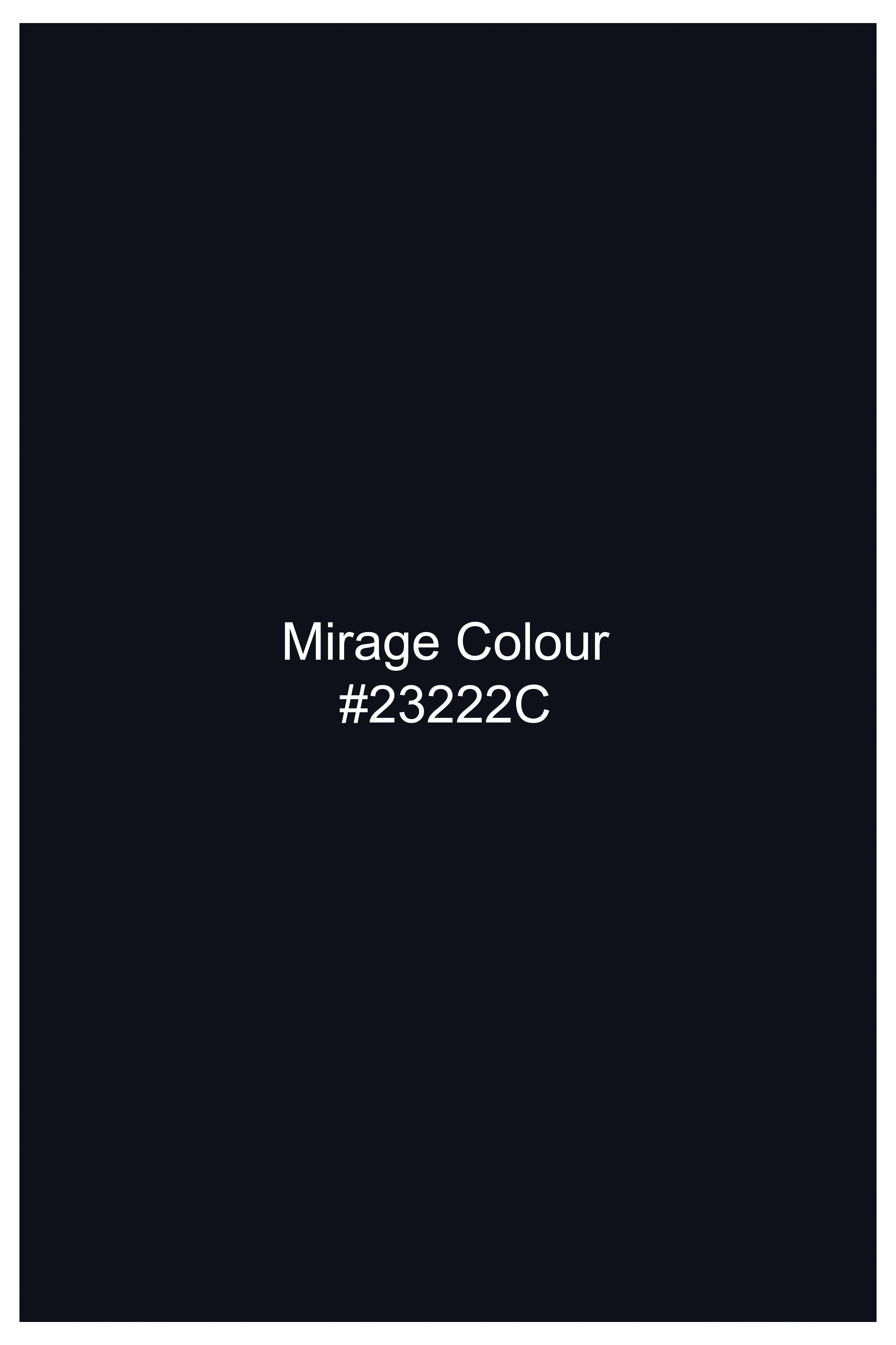 Mirage Blue Premium Cotton Waistcoat V2759-36, V2759-38, V2759-40, V2759-42, V2759-44, V2759-46, V2759-48, V2759-50, V2759-52, V2759-54, V2759-56, V2759-58, V2759-60