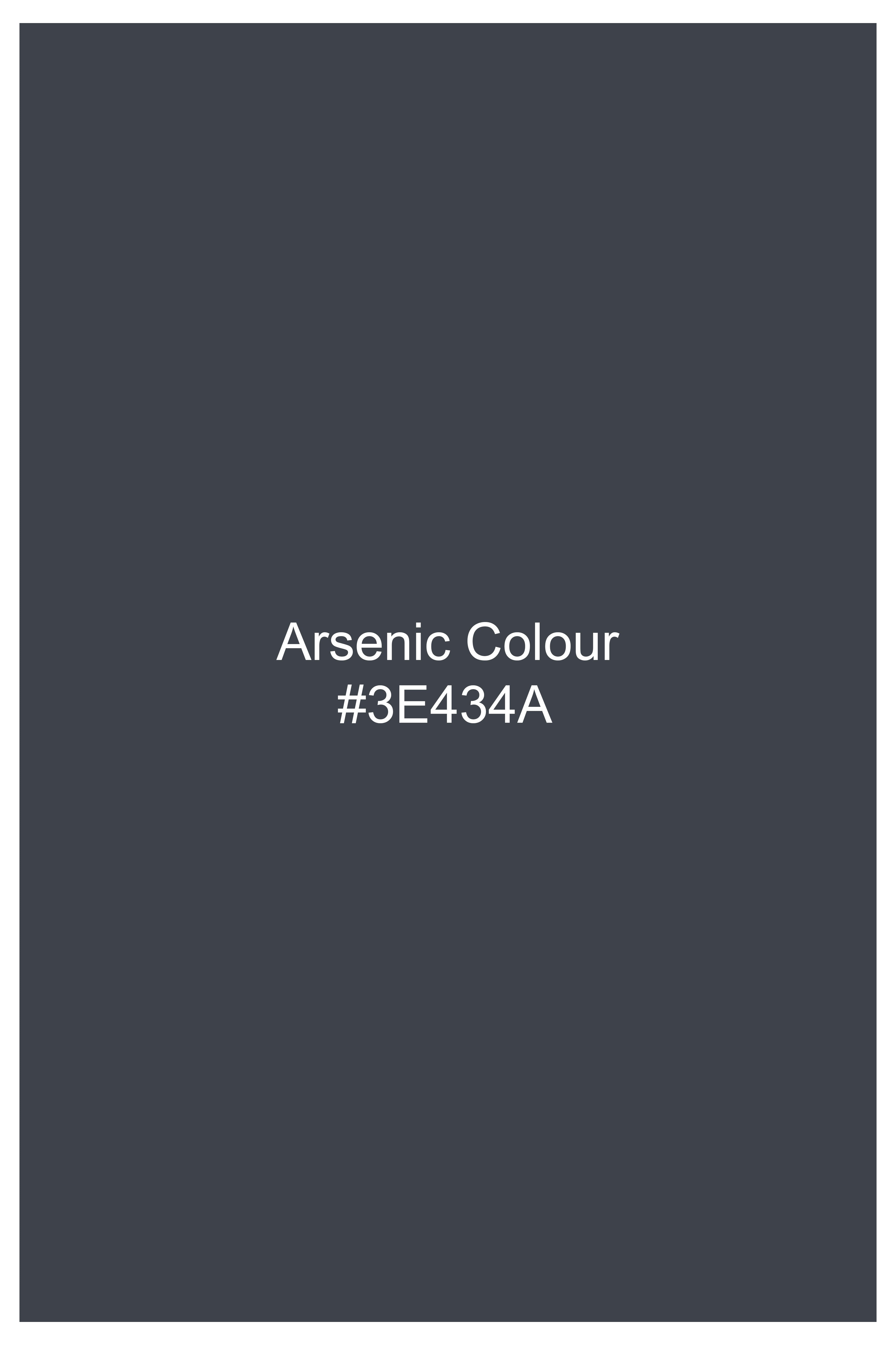 Arsenic Gray Luxurious Linen Waistcoat V2922-36, V2922-38, V2922-40, V2922-42, V2922-44, V2922-46, V2922-48, V2922-50, V2922-22, V2922-54, V2922-56, V2922-58, V2922-60