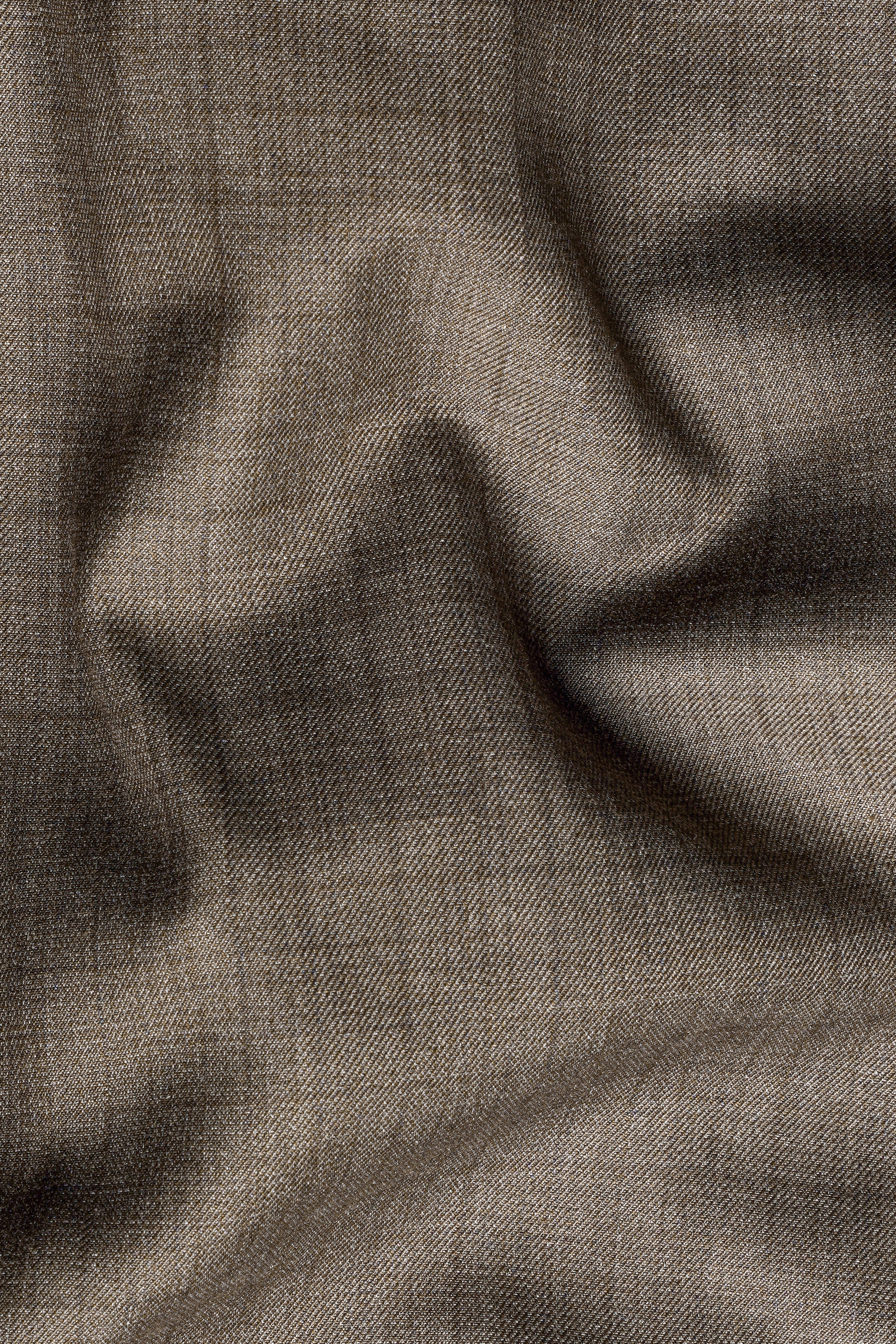 Hemp Brown Checkered Wool Rich Waistcoat V2935-36, V2935-38, V2935-40, V2935-42, V2935-44, V2935-46, V2935-48, V2935-50, V2935-35, V2935-54, V2935-56, V2935-58, V2935-60
