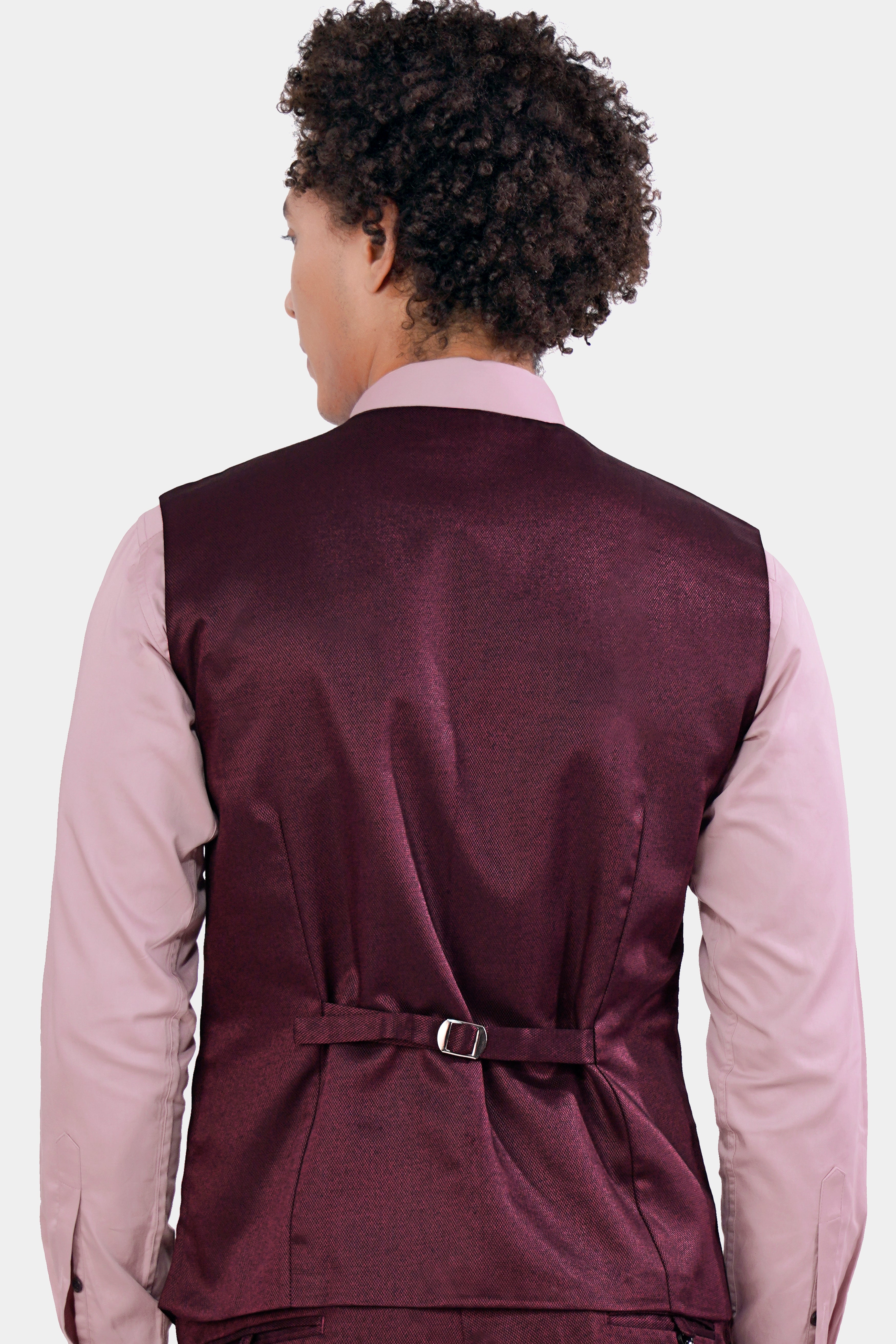 Heath Maroon Wool Rich Waistcoat V2948-36, V2948-38, V2948-40, V2948-42, V2948-44, V2948-46, V2948-48, V2948-50, V2948-48, V2948-54, V2948-56, V2948-58, V2948-60