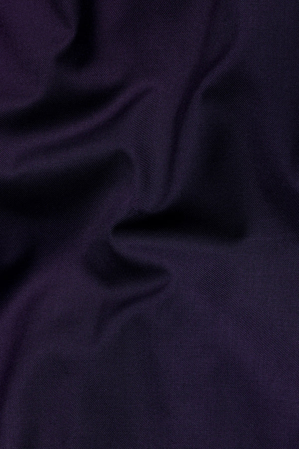 Bluish Wool Rich Waistcoat