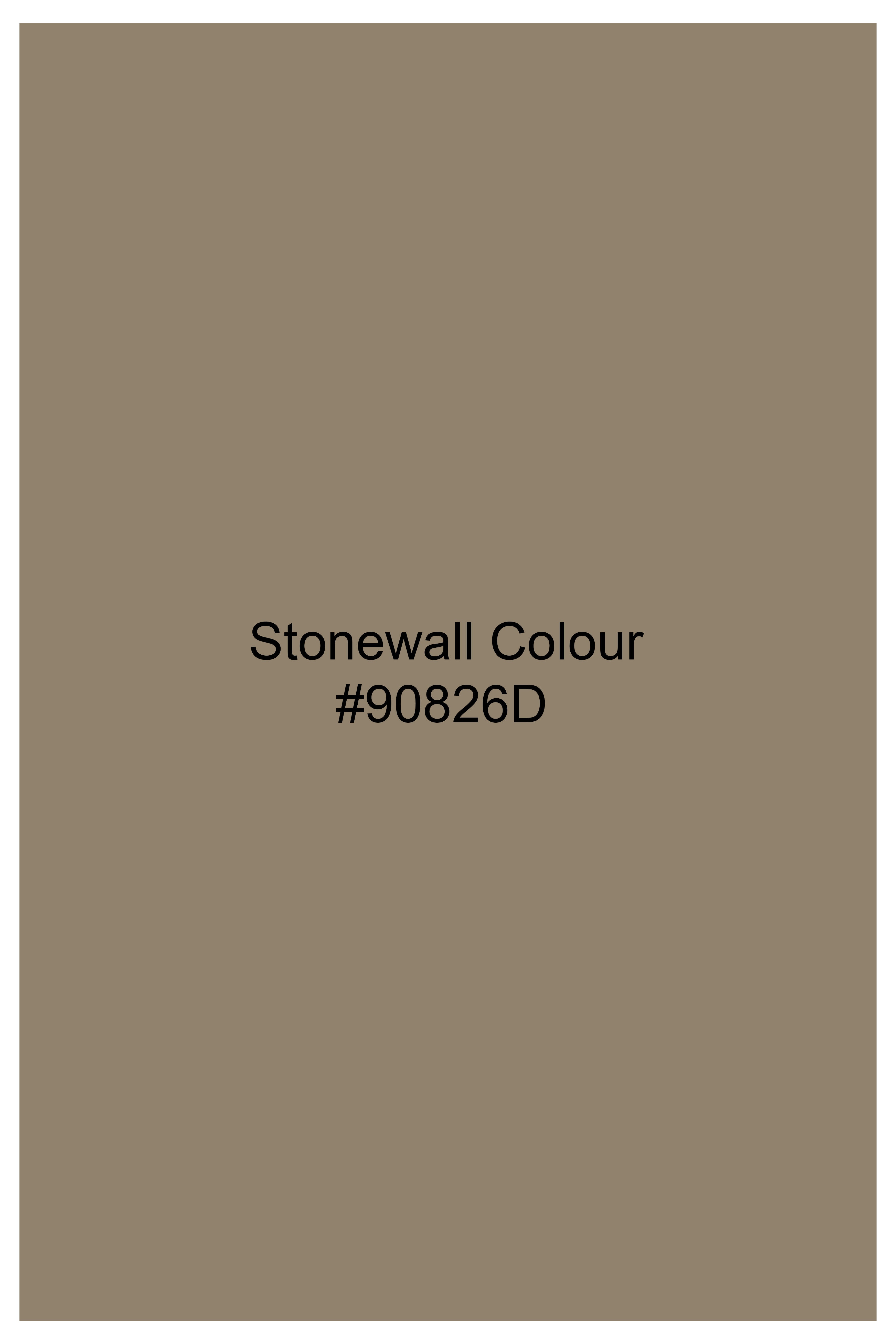 Stonewall Brown Wool Rich Waistcoat V3044-36, V3044-38, V3044-40, V3044-42, V3044-44, V3044-46, V3044-48, V3044-50, V3044-44, V3044-54, V3044-56, V3044-58, V3044-60