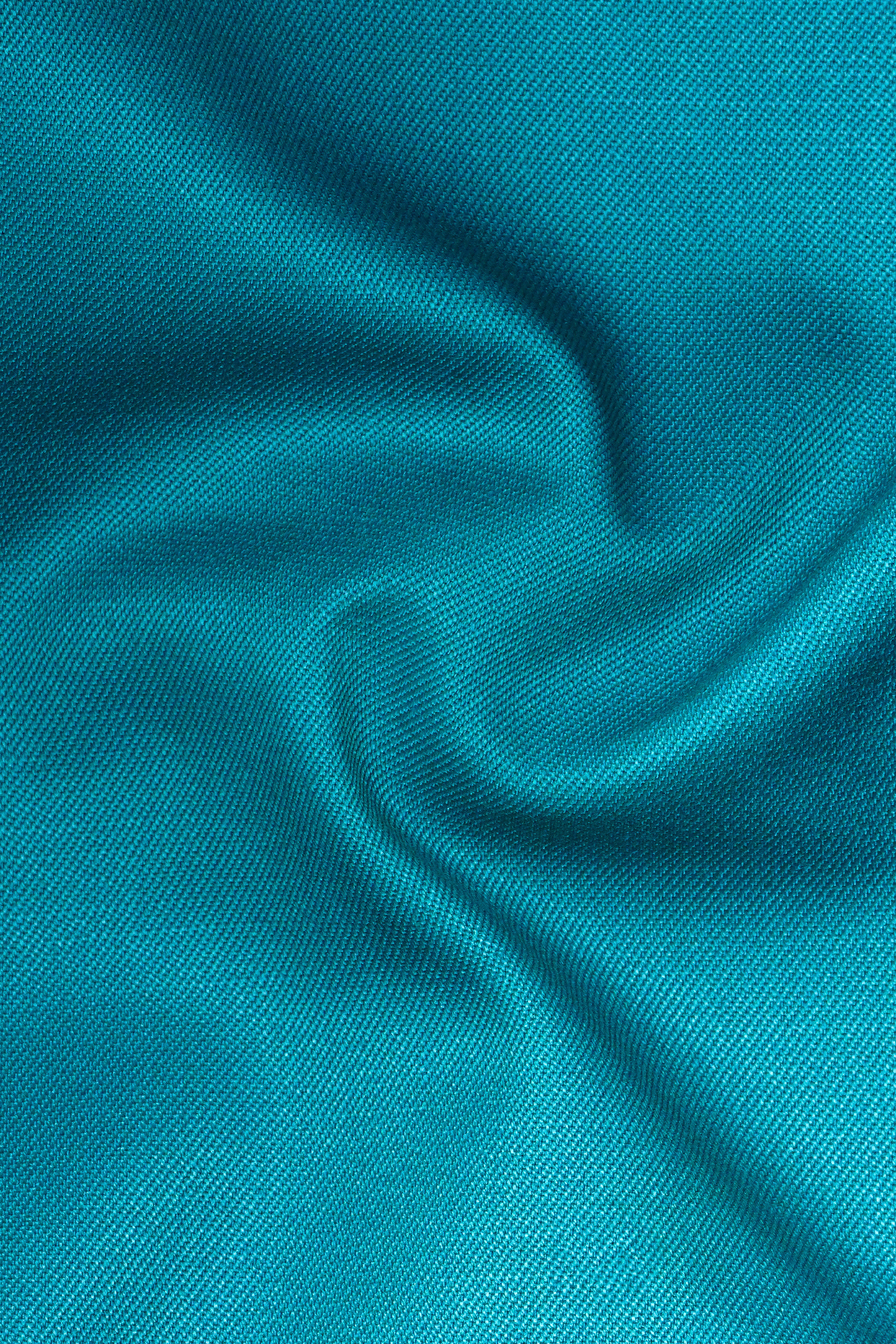 Zephir-Surfie Green Wool Rich Double Breasted Stretchable Waistcoat