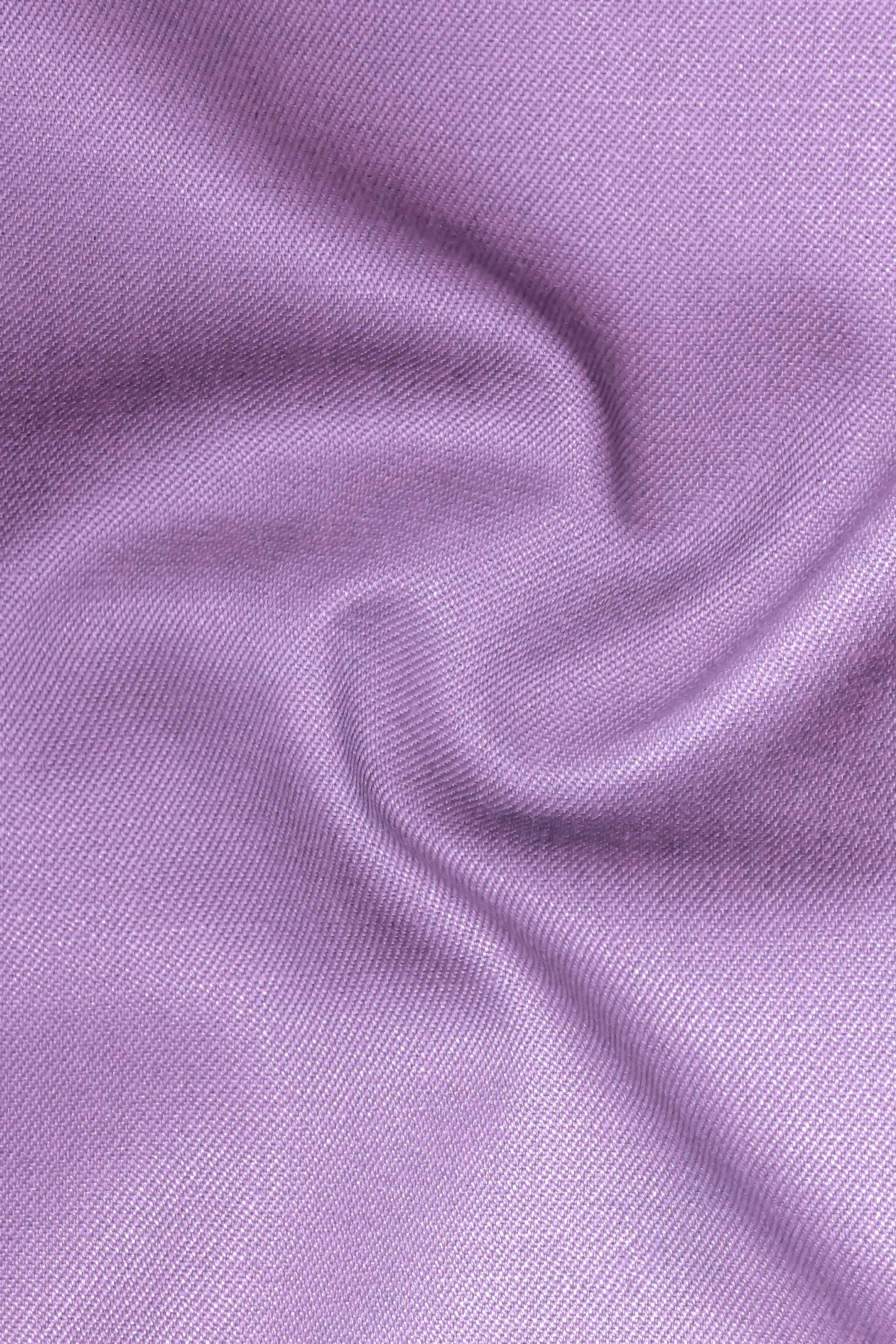 Roylen-Mountbatten Purple Wool Rich Double Breasted Stretchable Waistcoat