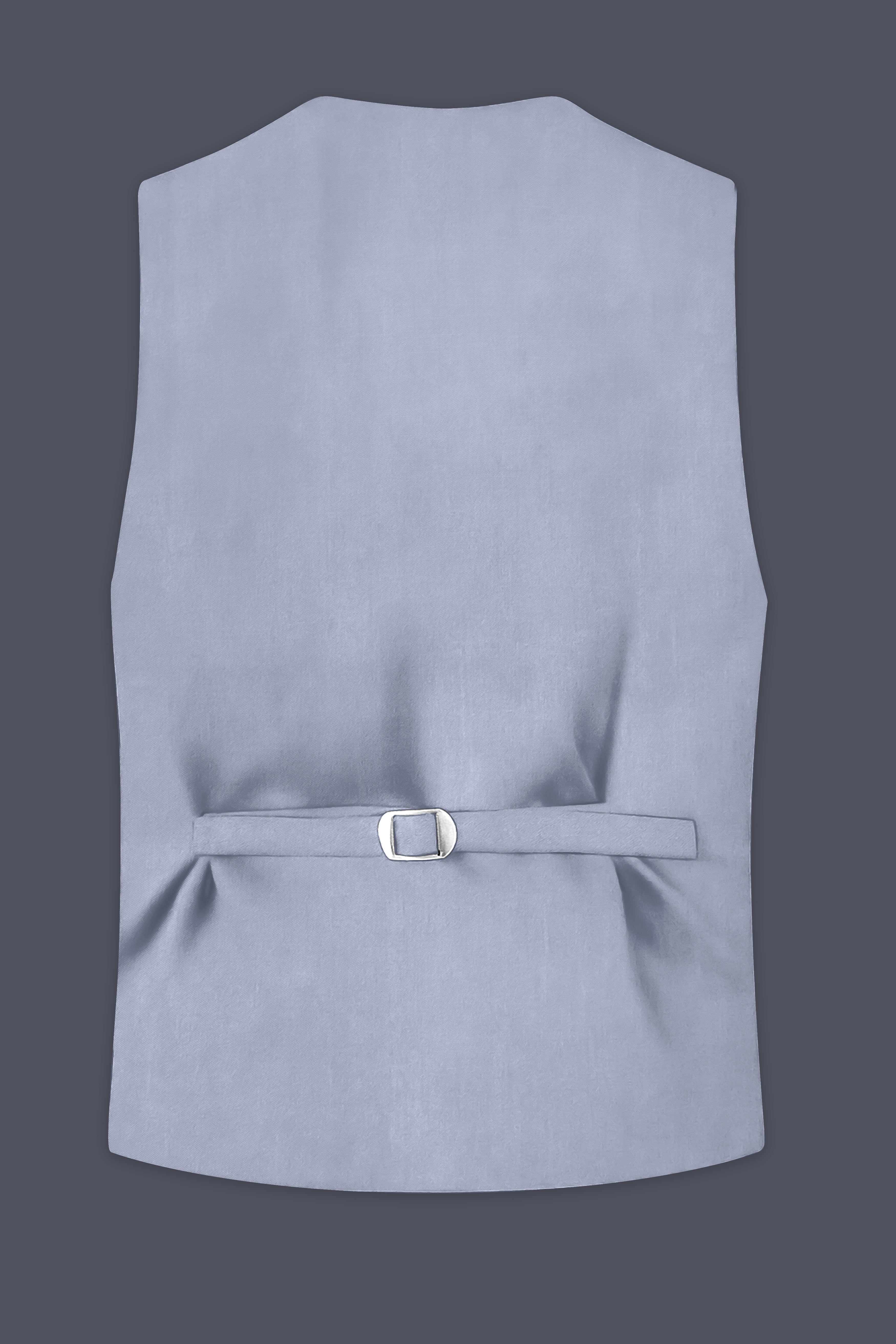 Silgrove-Loblolly Gray Wool Rich Stretchable Waistcoat