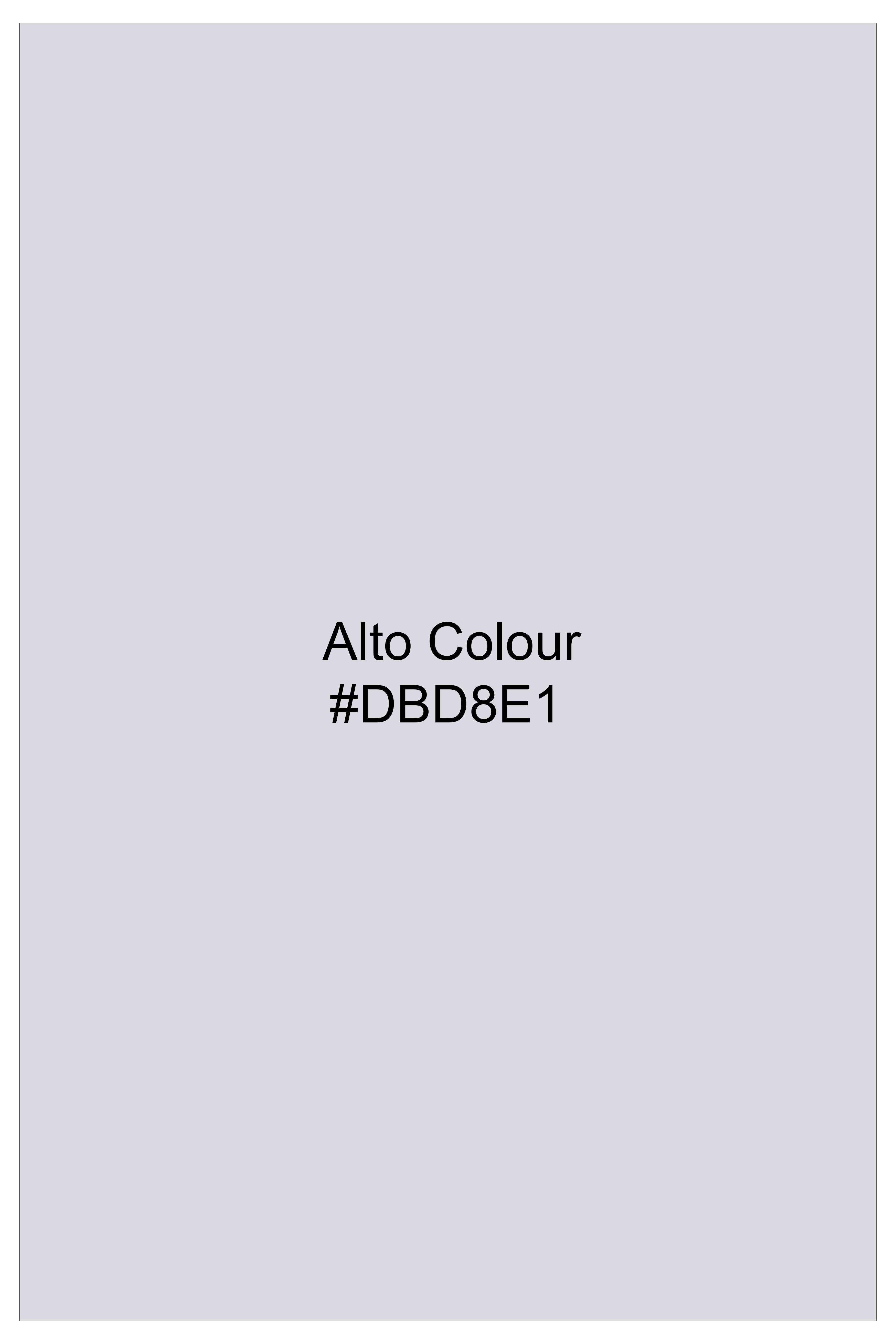 Aristo-Alto Gray Luxurious Linen Stretchable Waistcoats