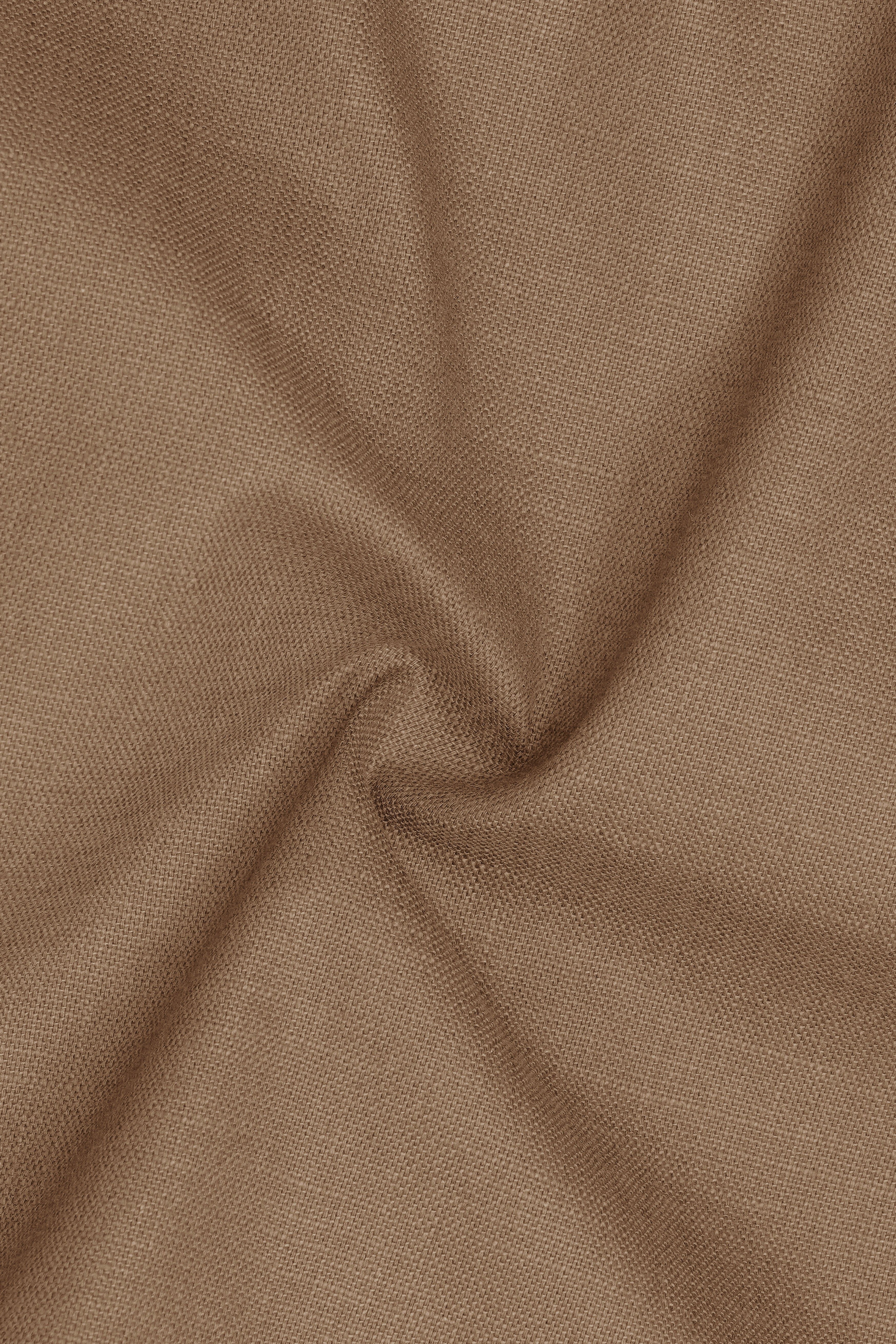 Cremont-Mocha Brown Luxurious Linen Stretchable Waistcoats