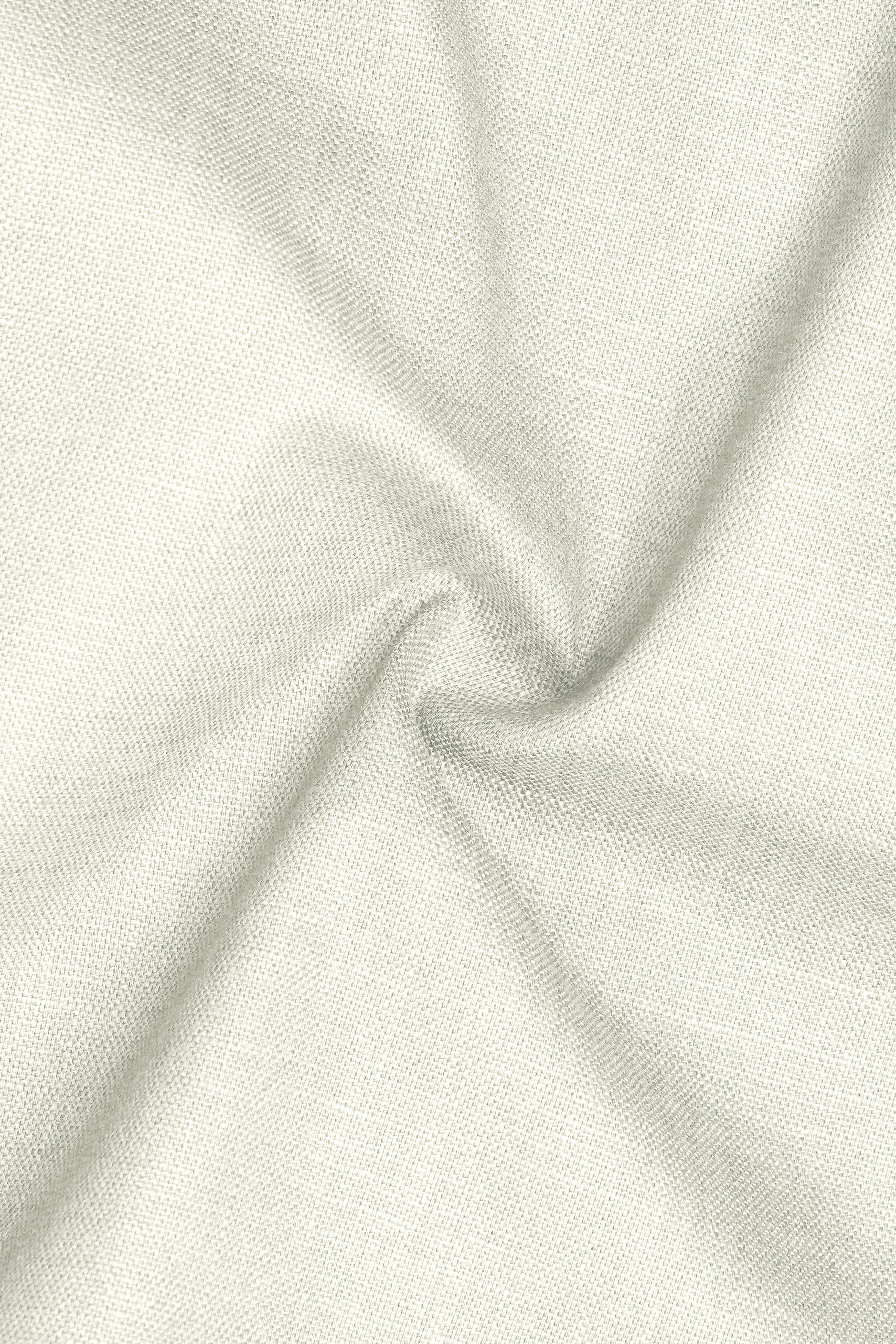Viridale-Periglacial Green Luxurious Linen Stretchable Waistcoats