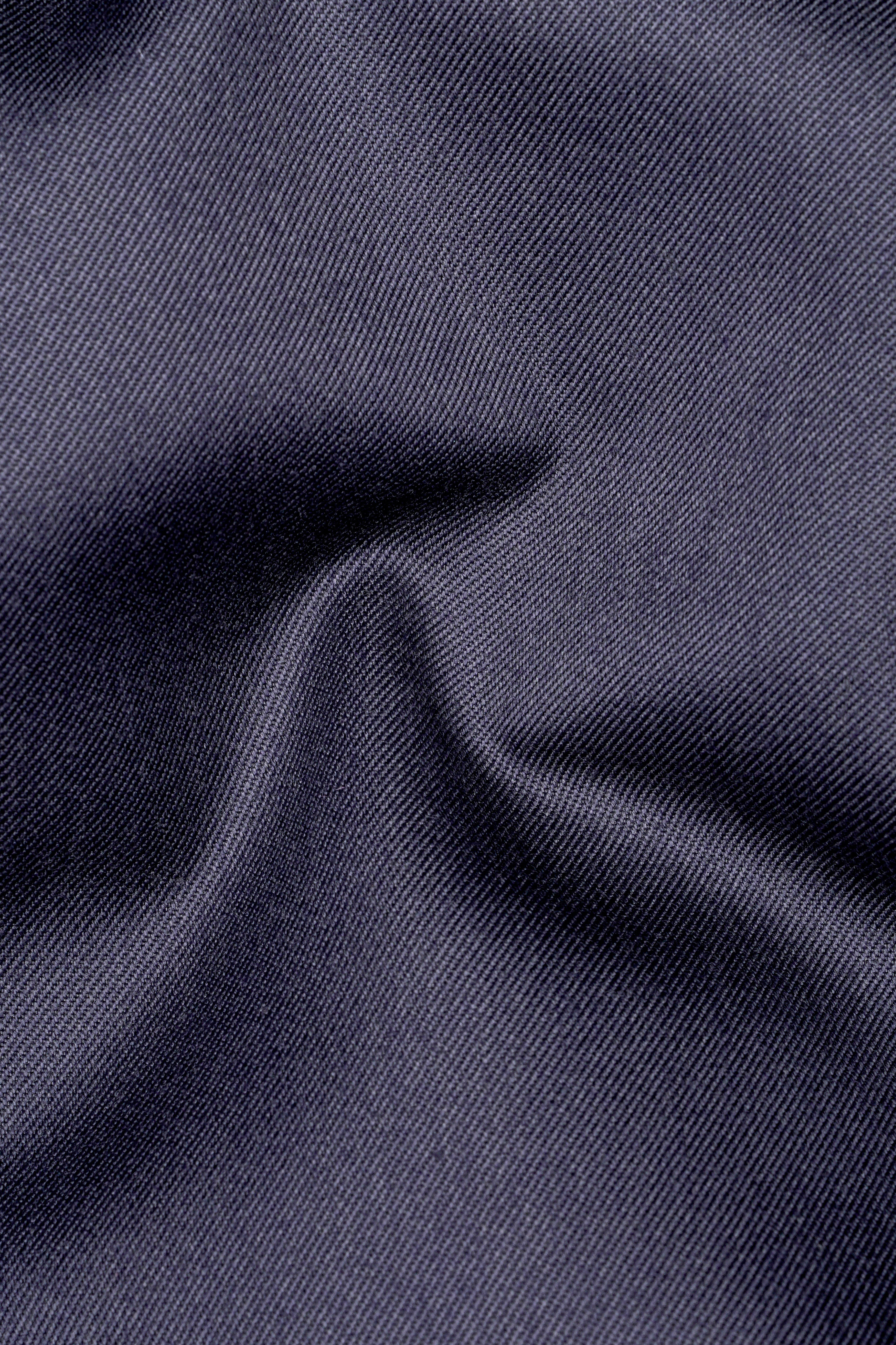 Mulled Grey Wool Rich Waistcoat