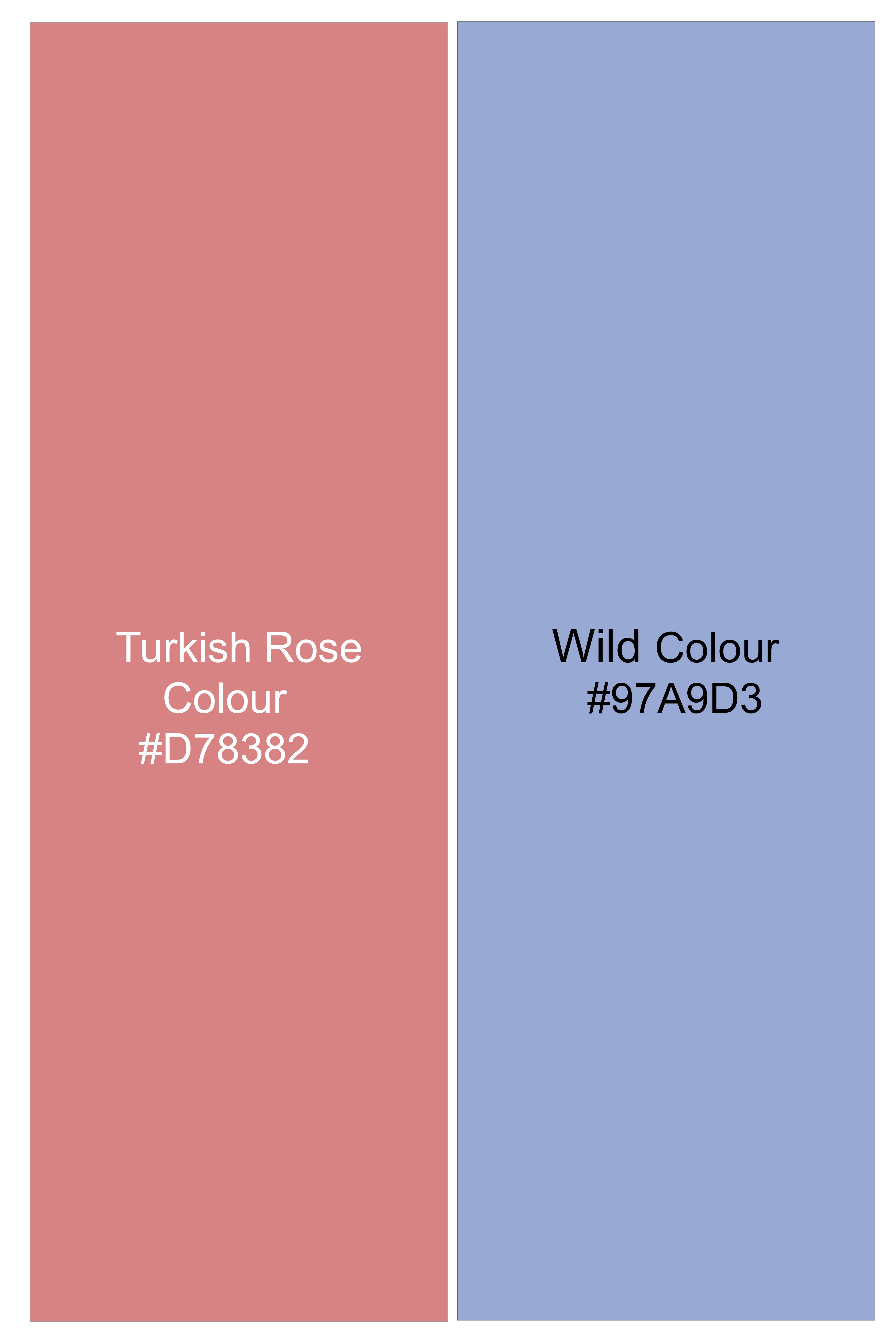 Velour-Turkish Rose Pink And Wild Blue Plaid Wool Rich Waistcoat