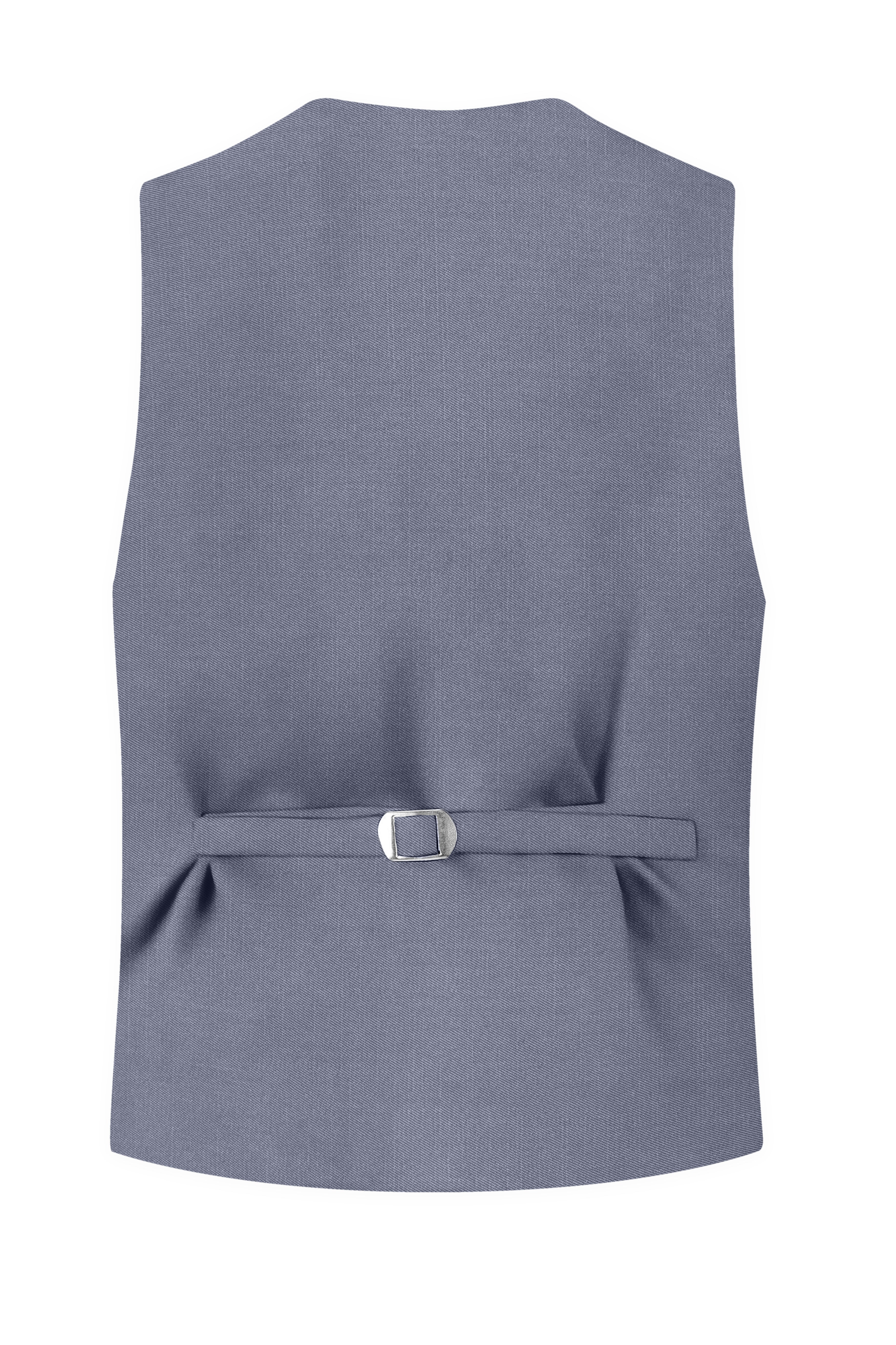 Grisoro-Storm Gray Wool Rich Slight Stretch Waistcoat