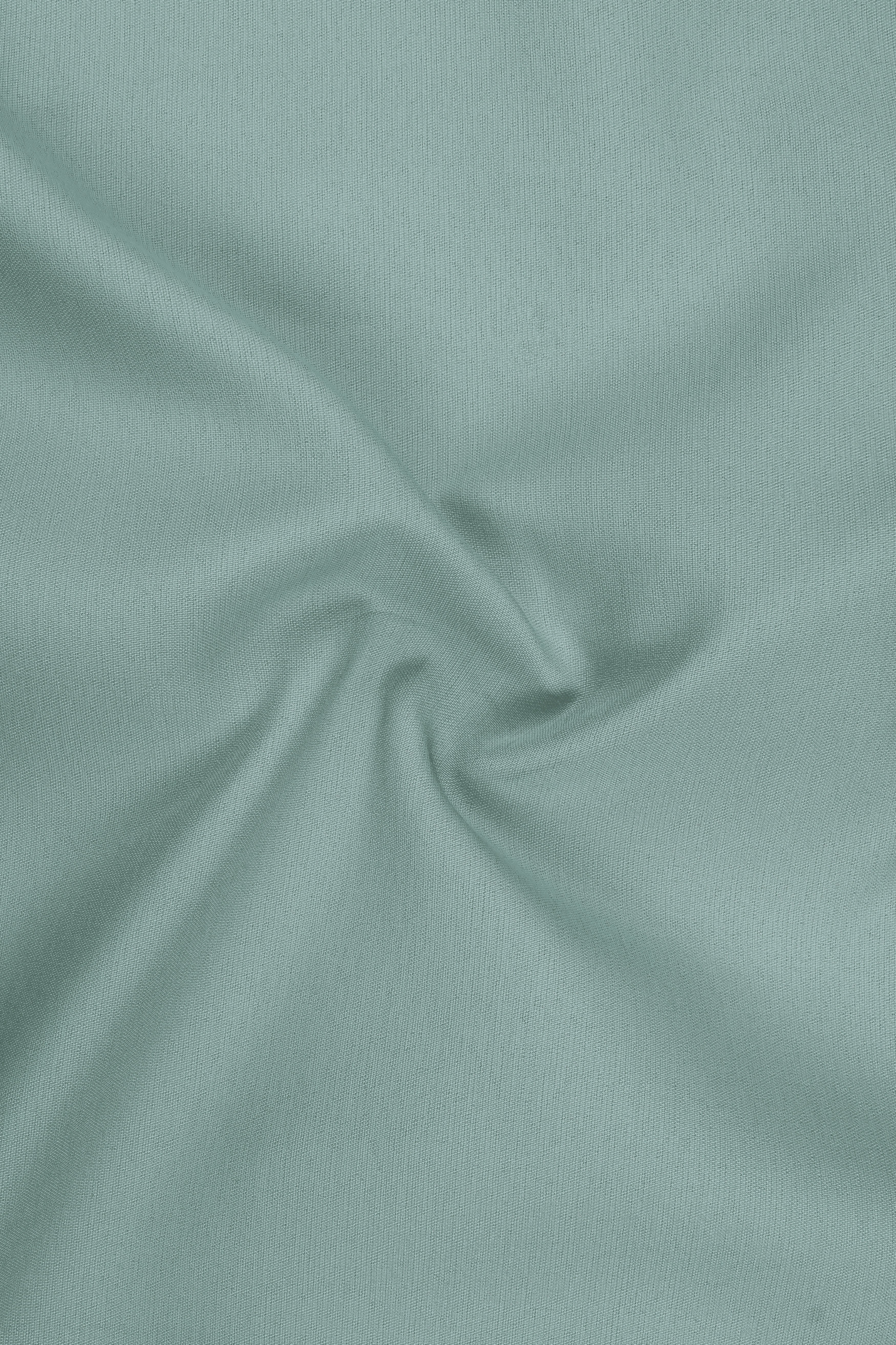 Verde-Korean Spanish Green 4-Way Stretch Wrinkle-Free Wool Rich Waistcoat