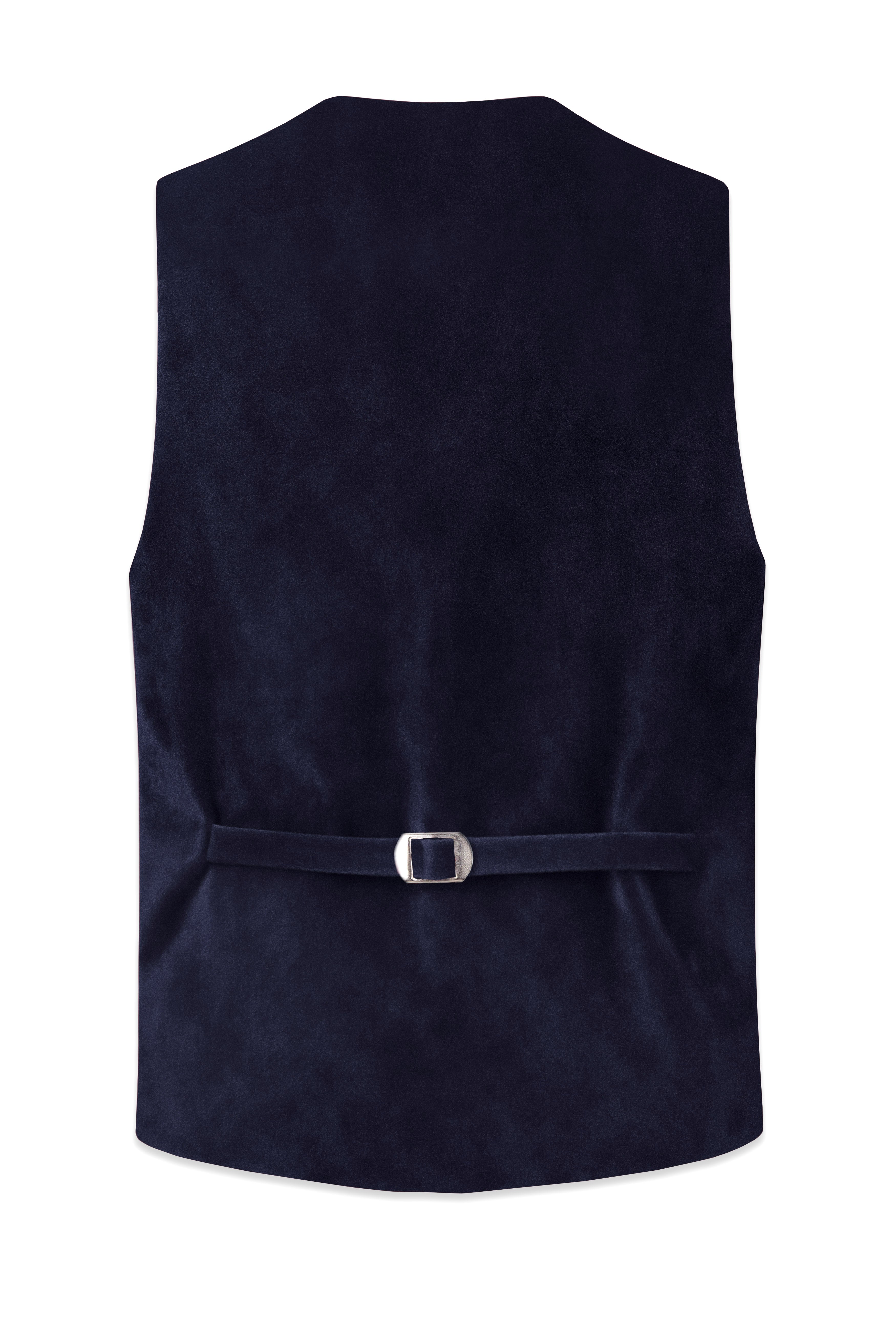 Torvian-Vulcan Blue Velvet Waistcoat