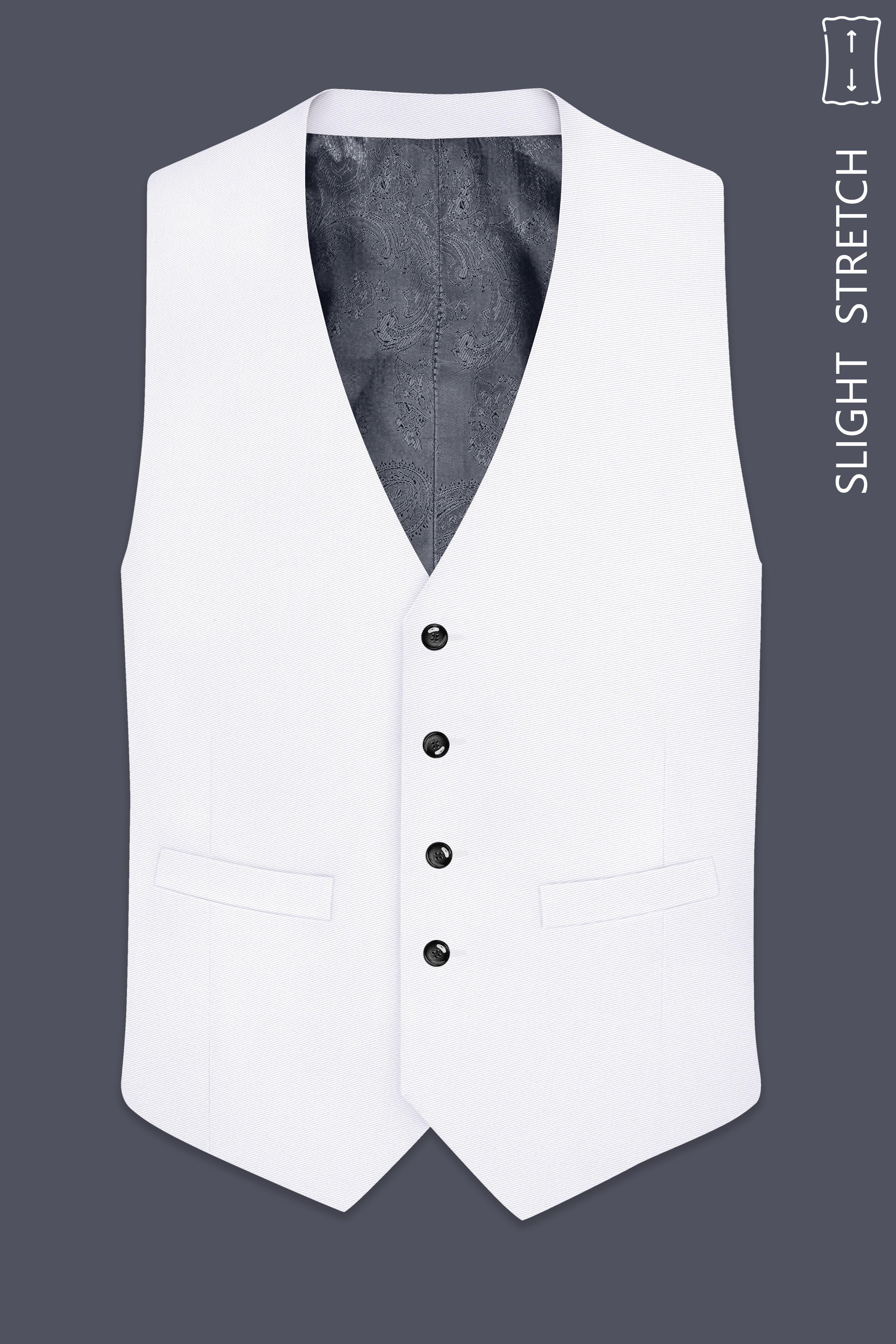 Breeze-Mint Green Solid Premium Poly-Viscose Waistcoat For Men.