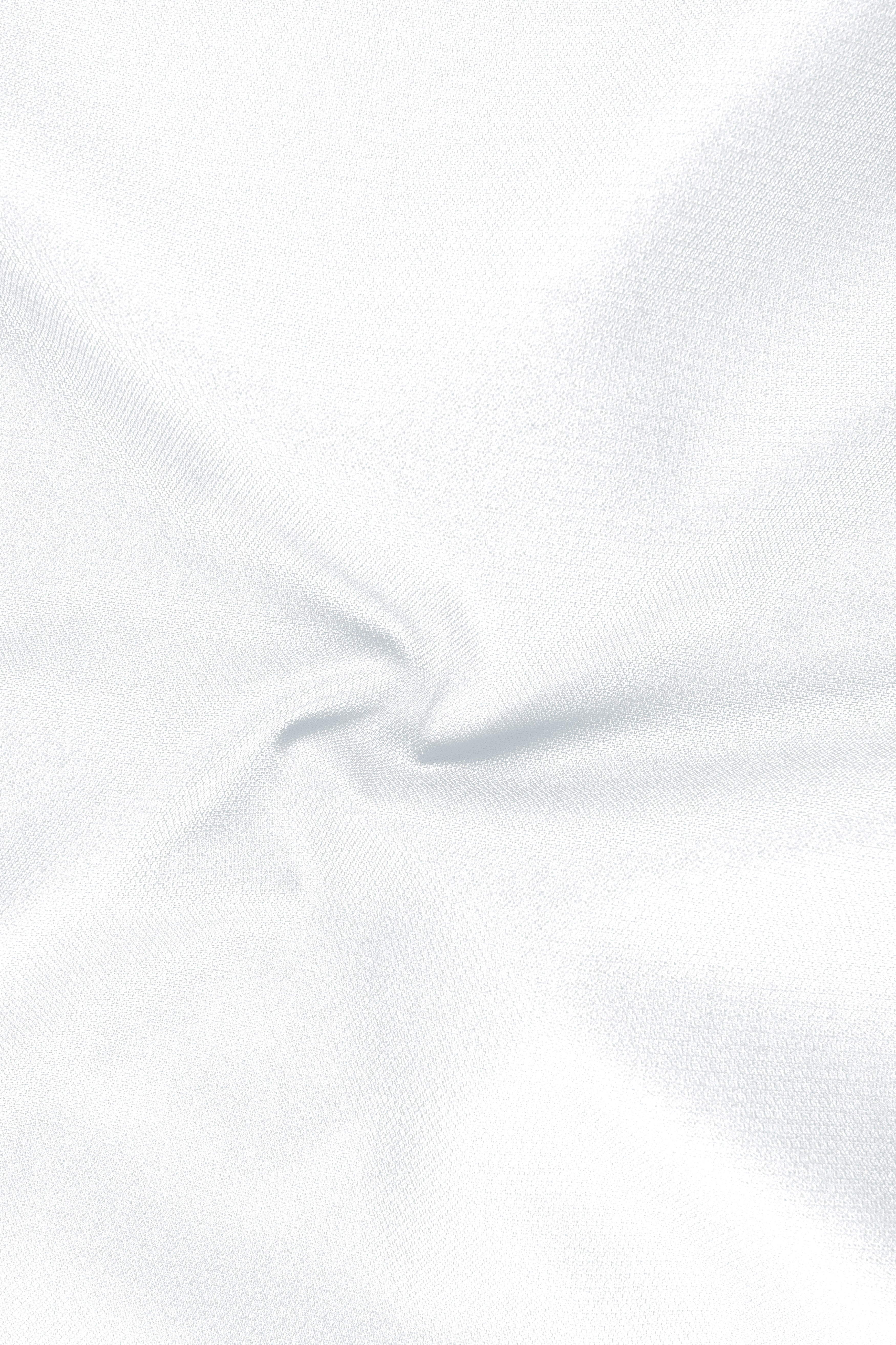 Sterling-Bright White Diamond Textured Wool Rich Slight Stretch Waistcoat