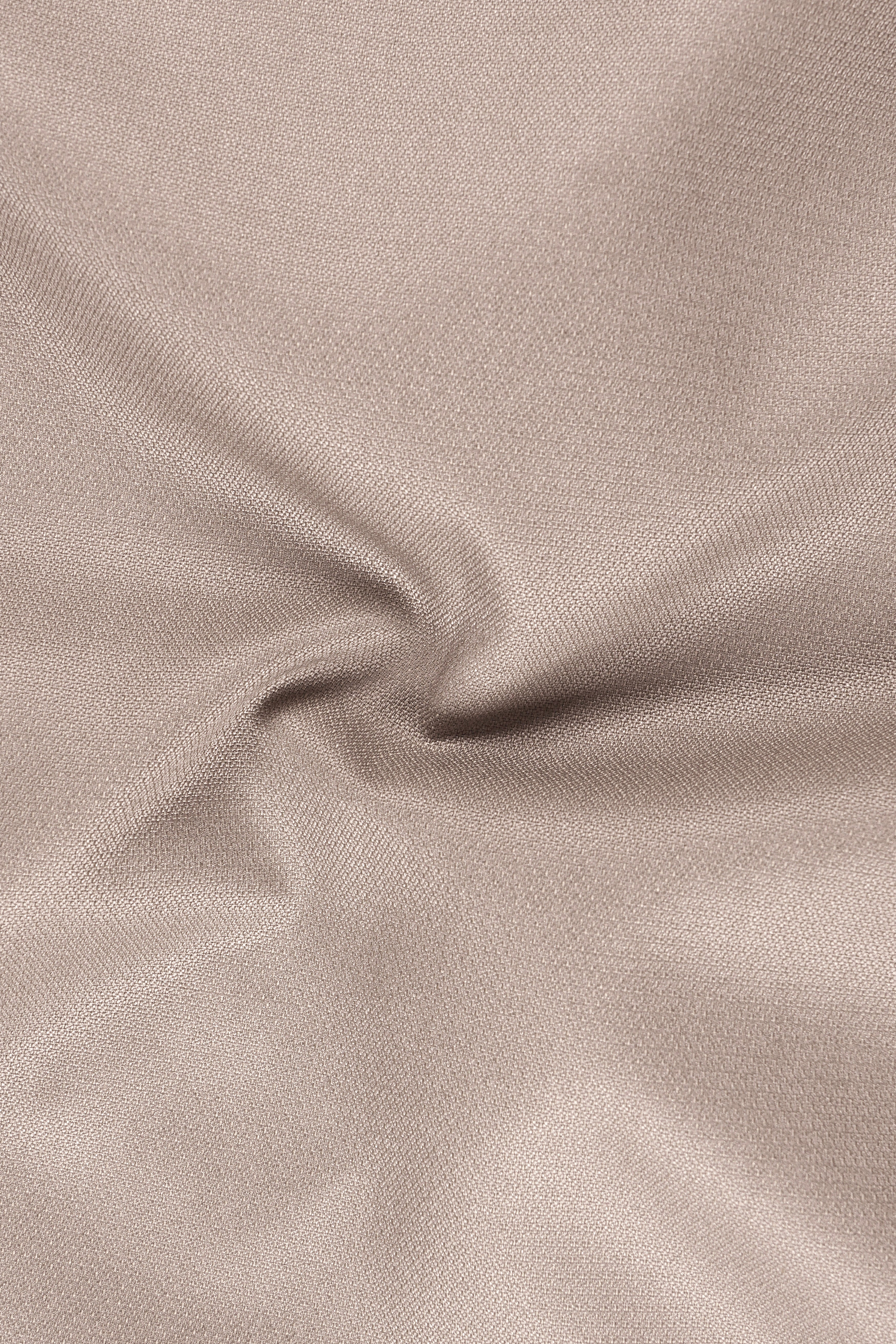 Vellum-Rodeo Cream Diamond Textured Wool Rich Slight Stretch Waistcoat