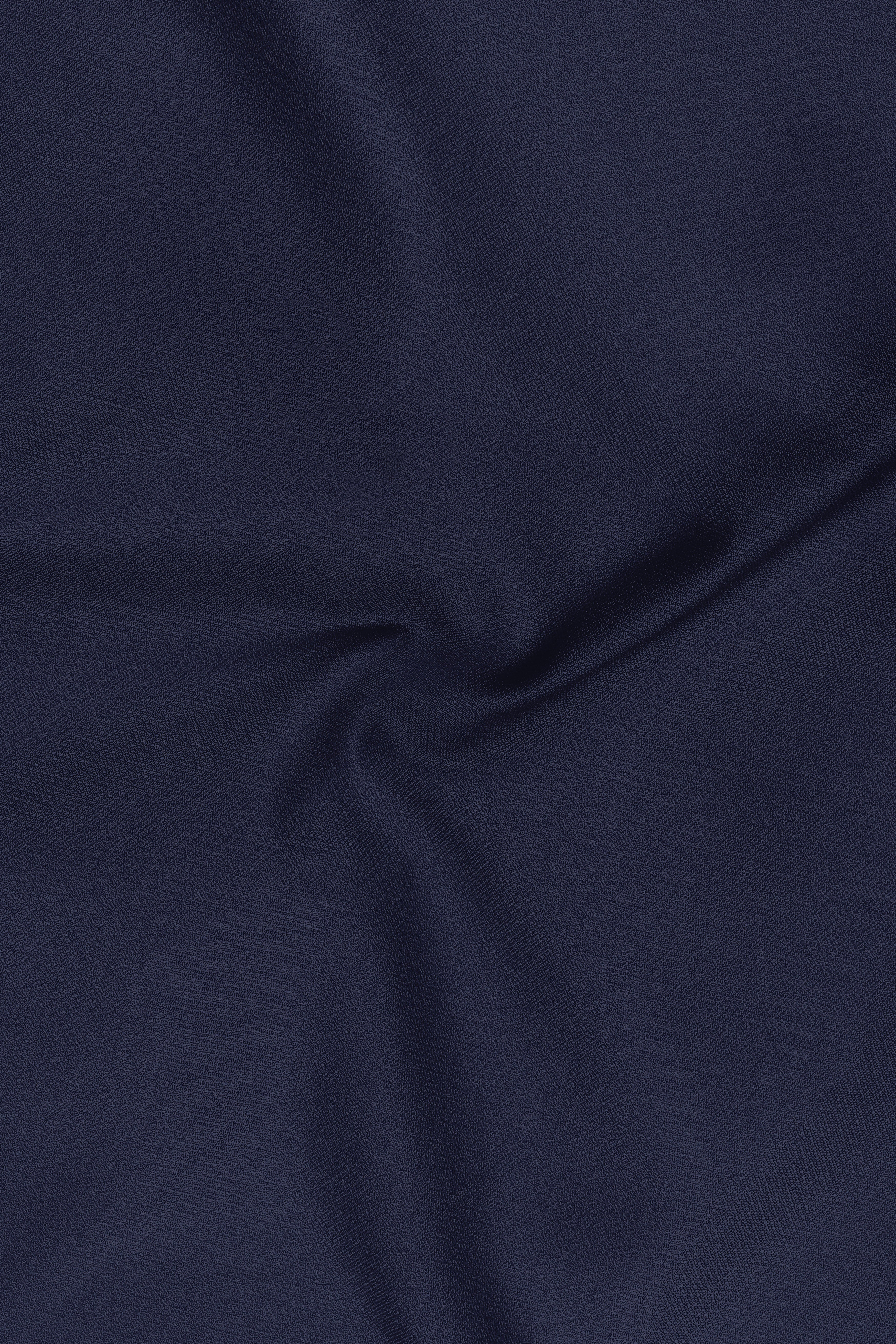 Noctis-Cinder Blue Diamond Textured Wool Rich Slight Stretch Waistcoat