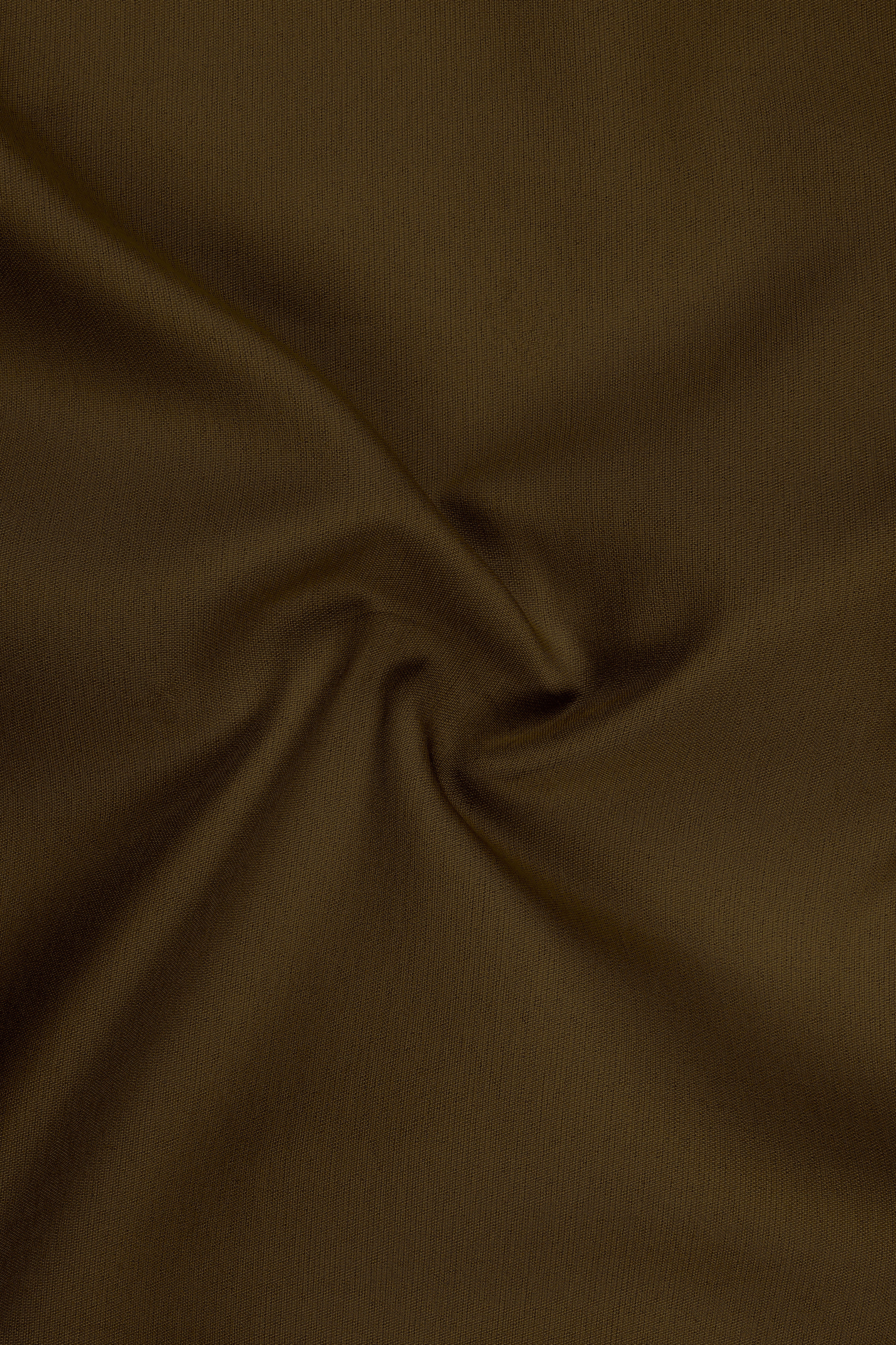 Terra-Korean Tumbleweed Brown 4-Way Stretch Wrinkle-Free Wool Rich Waistcoat