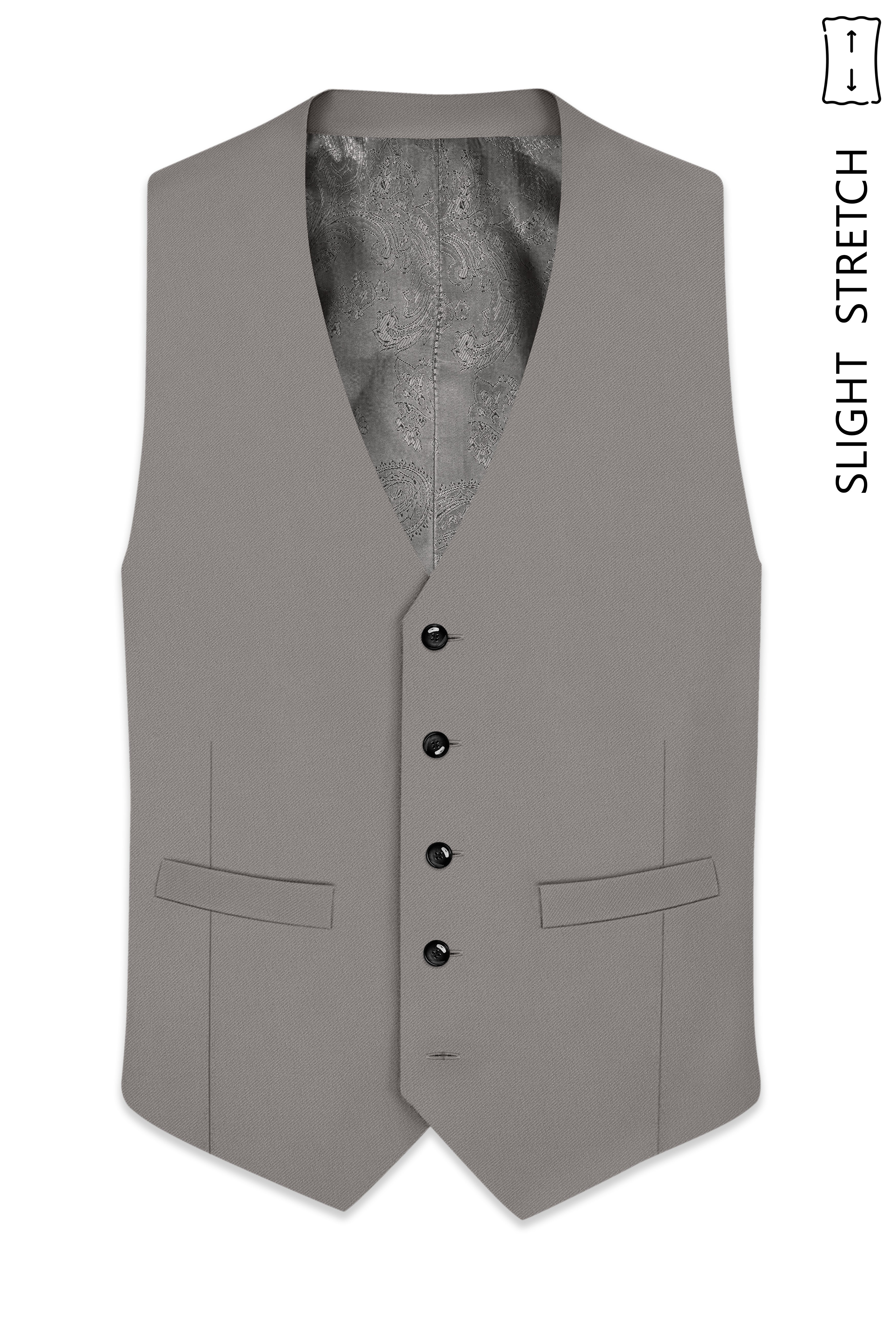 Prestige-Venus Wool Rich Slight Stretch Waistcoat