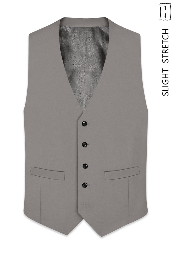 Prestige-Venus Wool Rich Slight Stretch Waistcoat