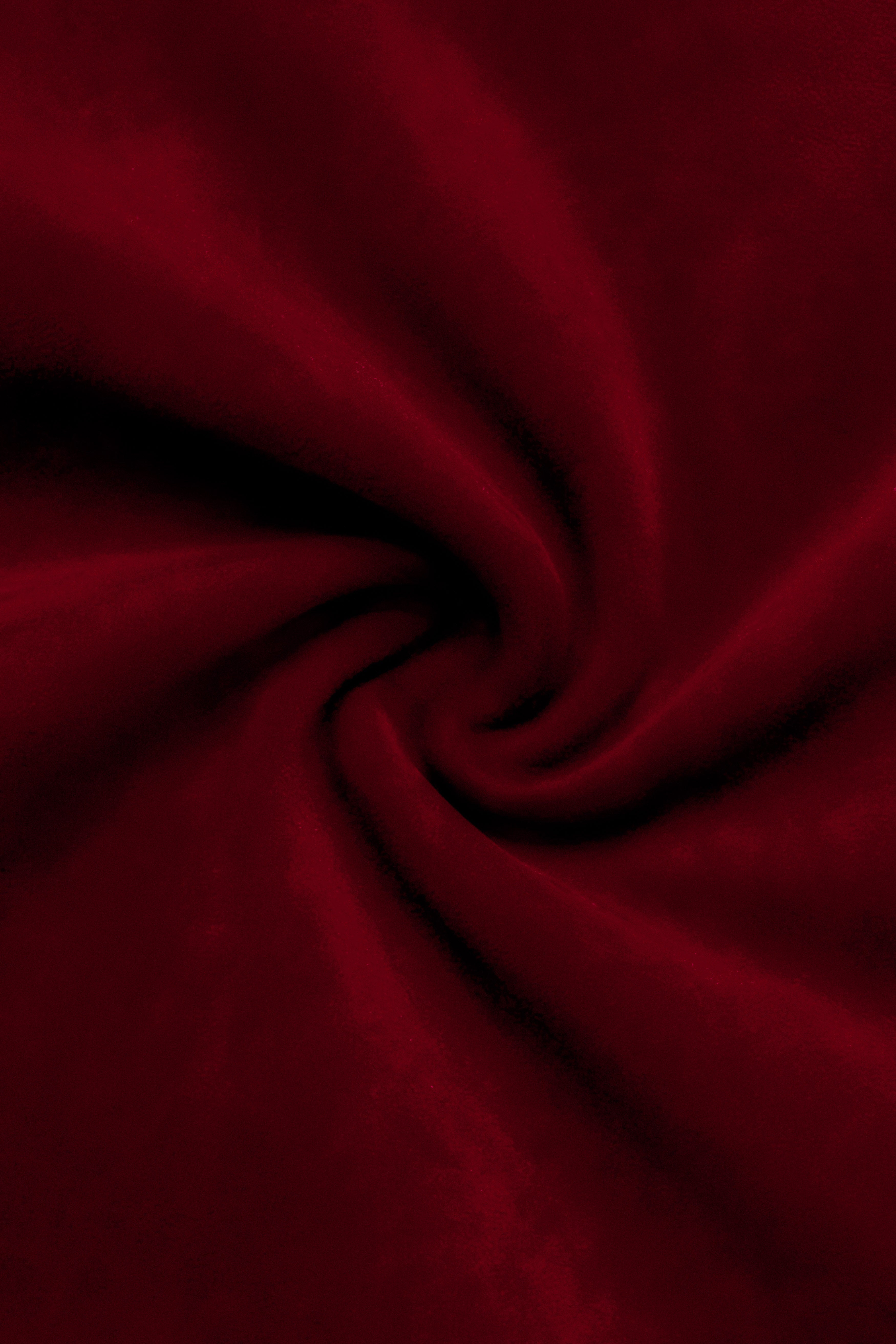 Crimsone-Temptress Red Velvet Waistcoat