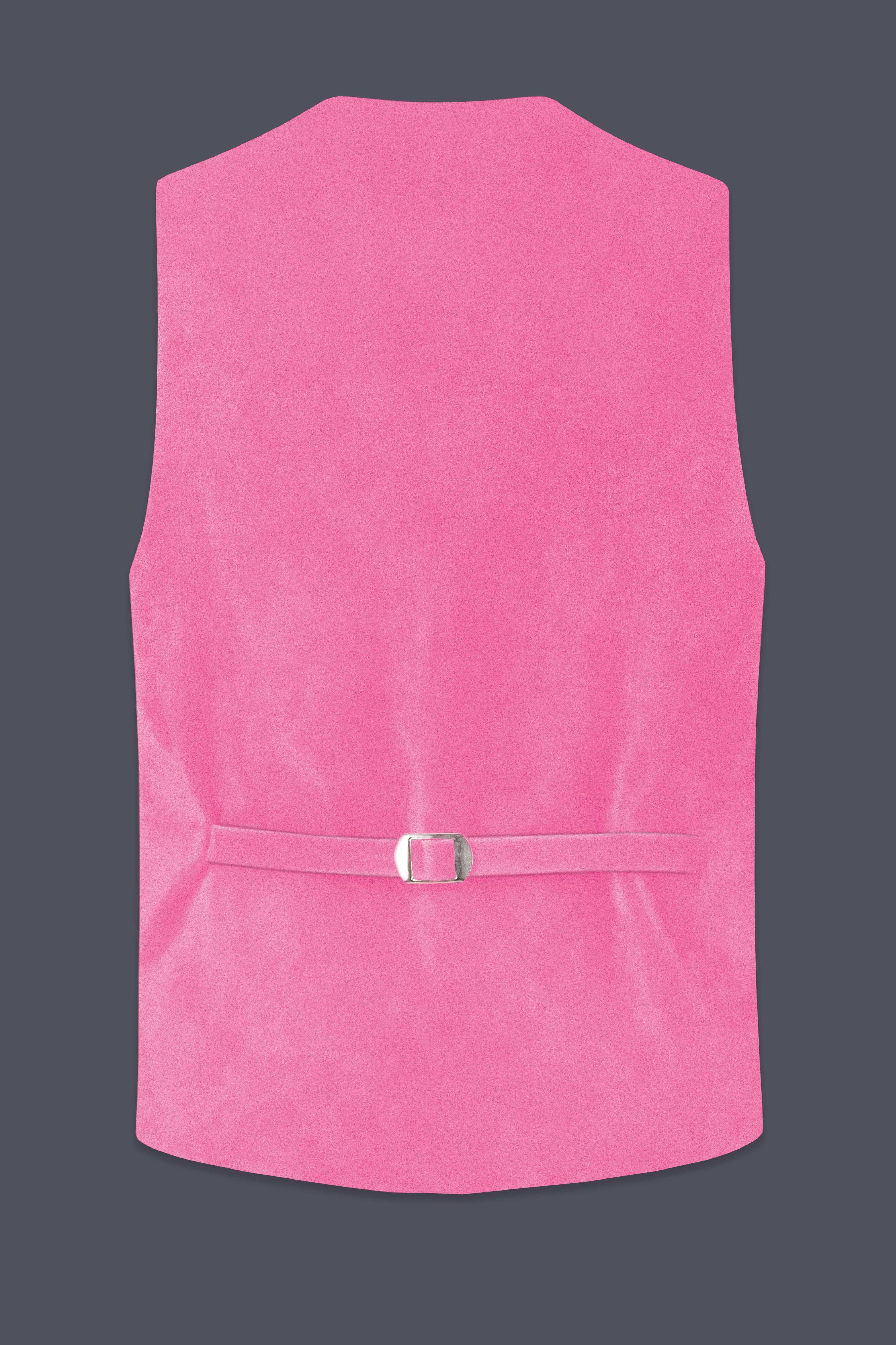 Veloura-Carissma Pink Velvet Waistcoat