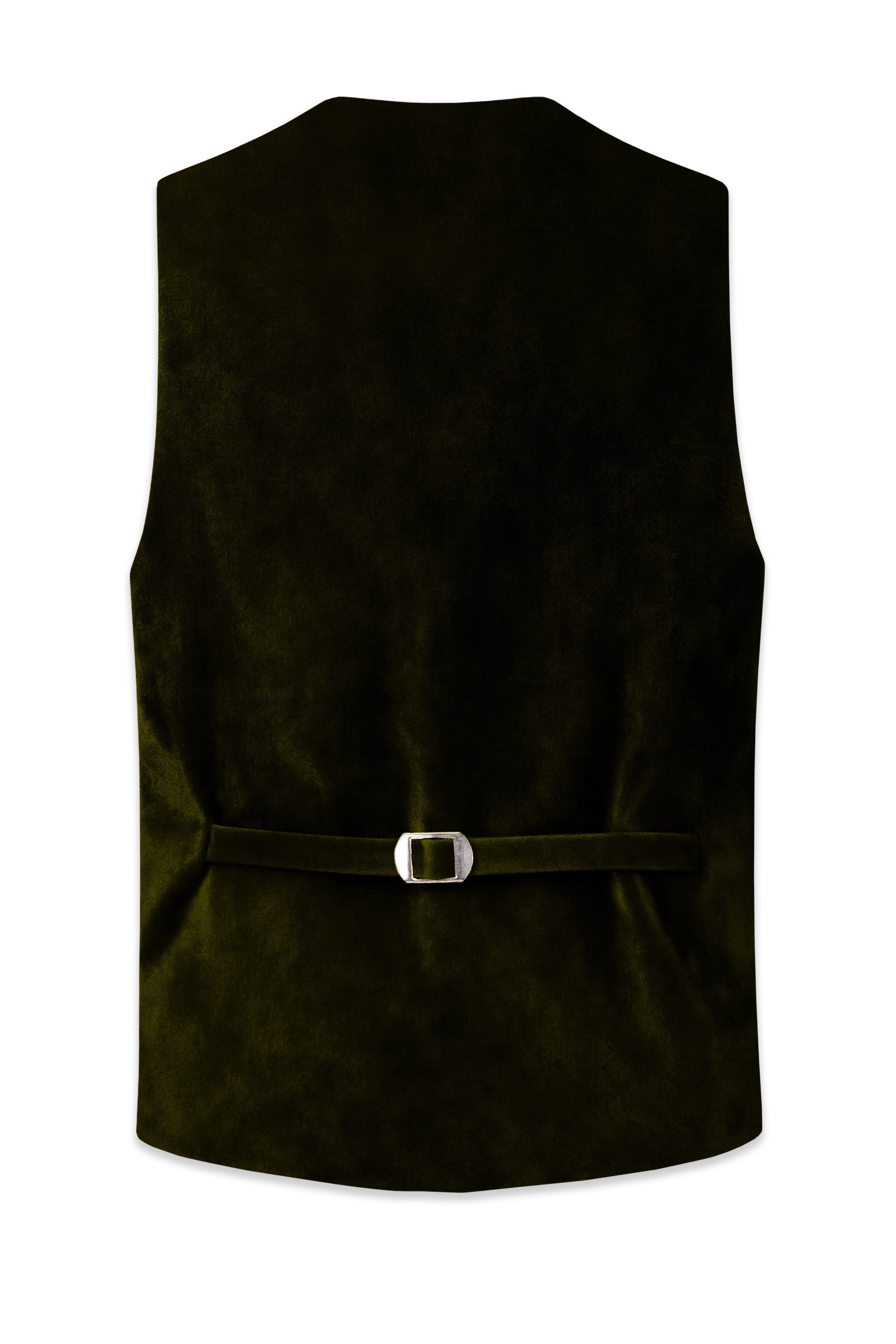 Montverde-Rangoon Green Velvet Waistcoat