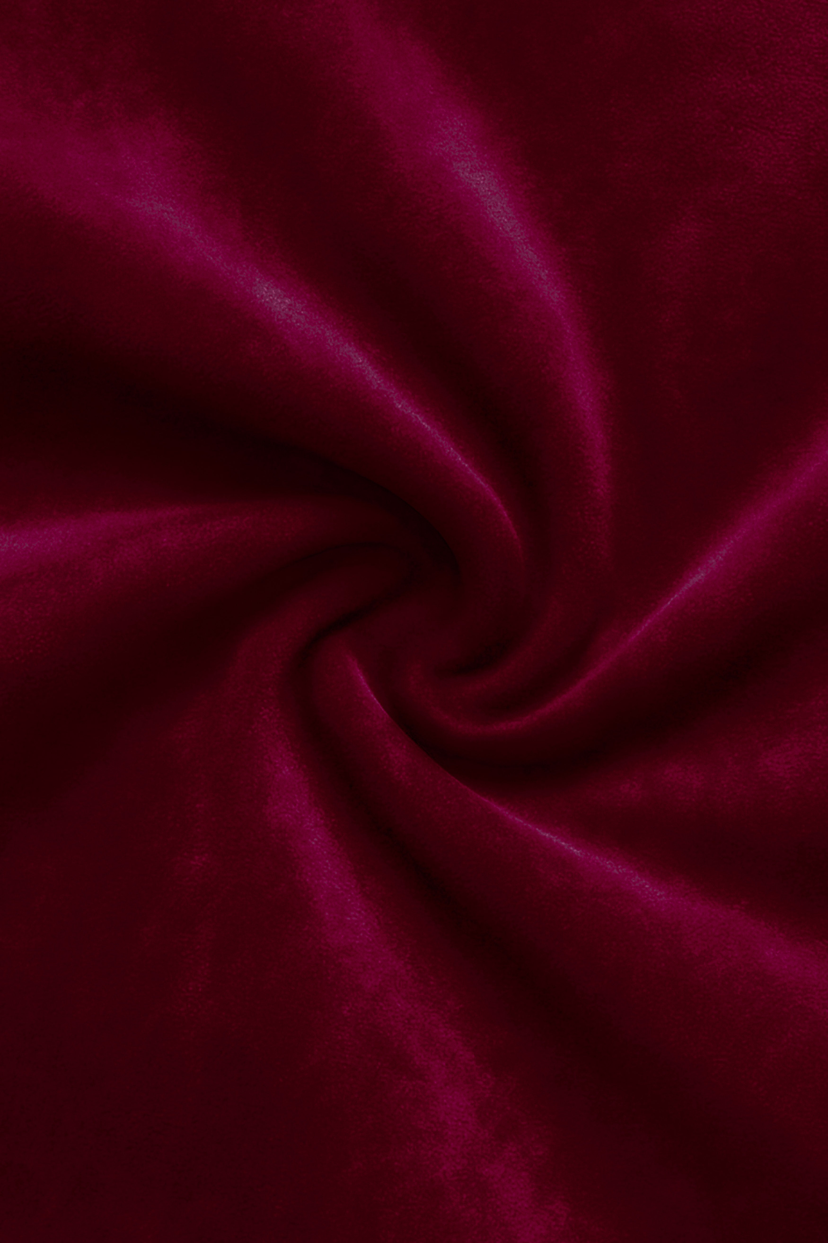 Amour-Scarlet Pink Velvet Waistcoat