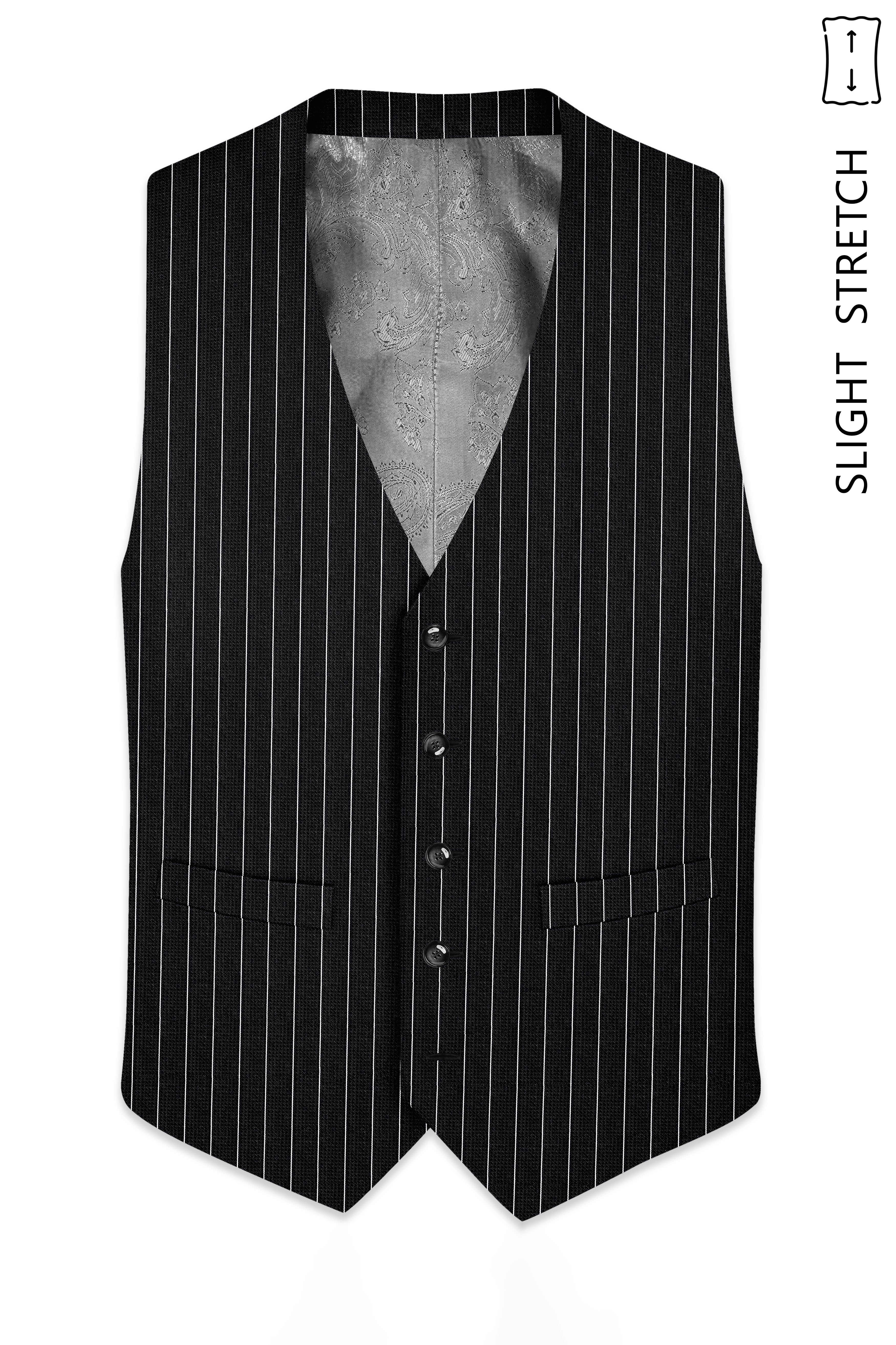 Caspian-Downriver BlueSolid Premium Velvet Waistcoat For Men.