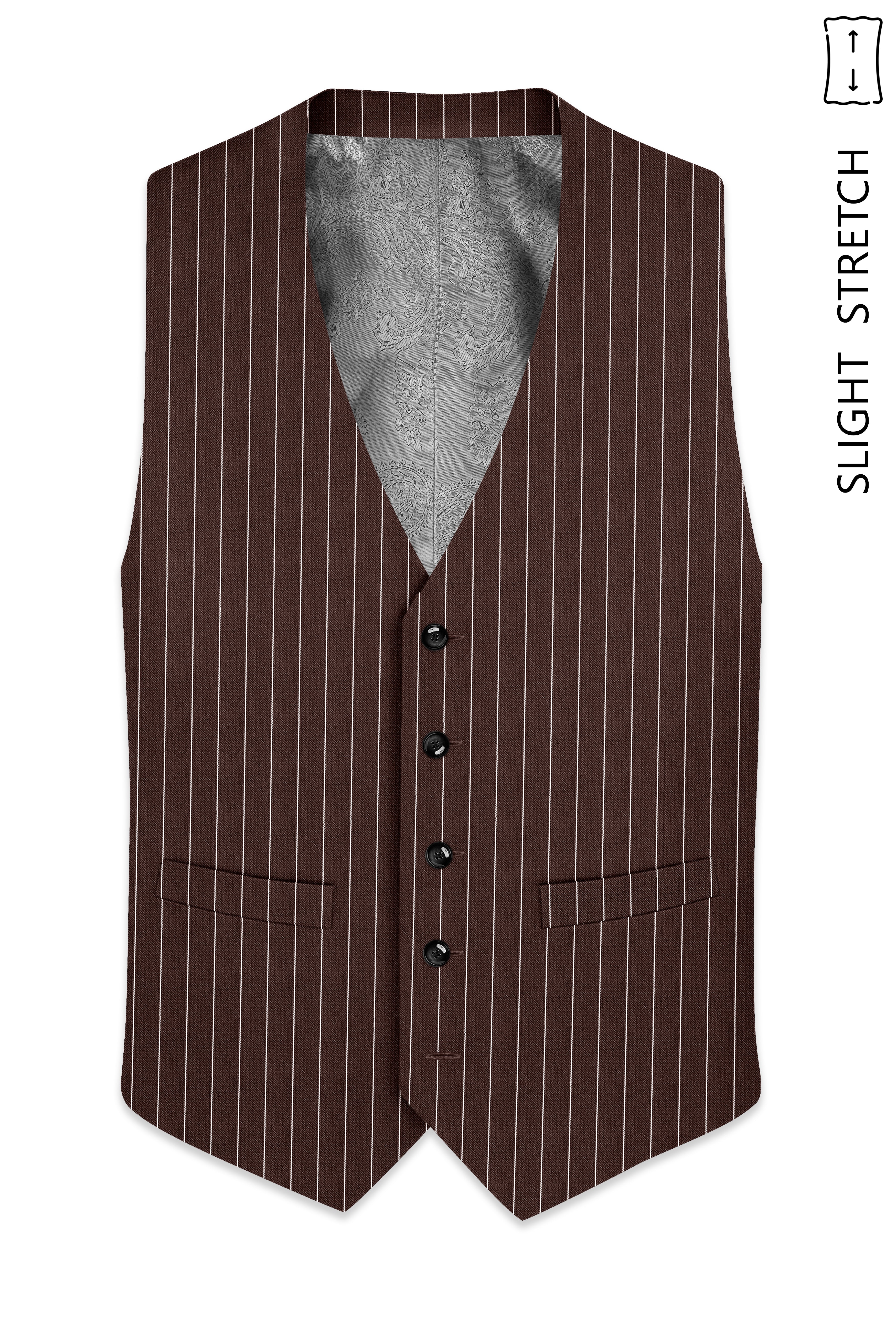 Kuro-Japanese Black 4-Way Stretch Wrinkle-Free Solid Premium Wool