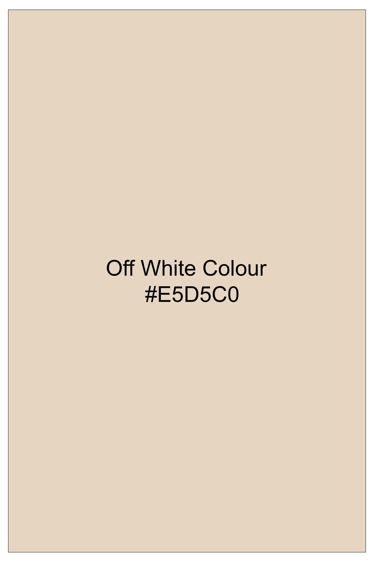 Opaline-Off White Velvet Waistcoat