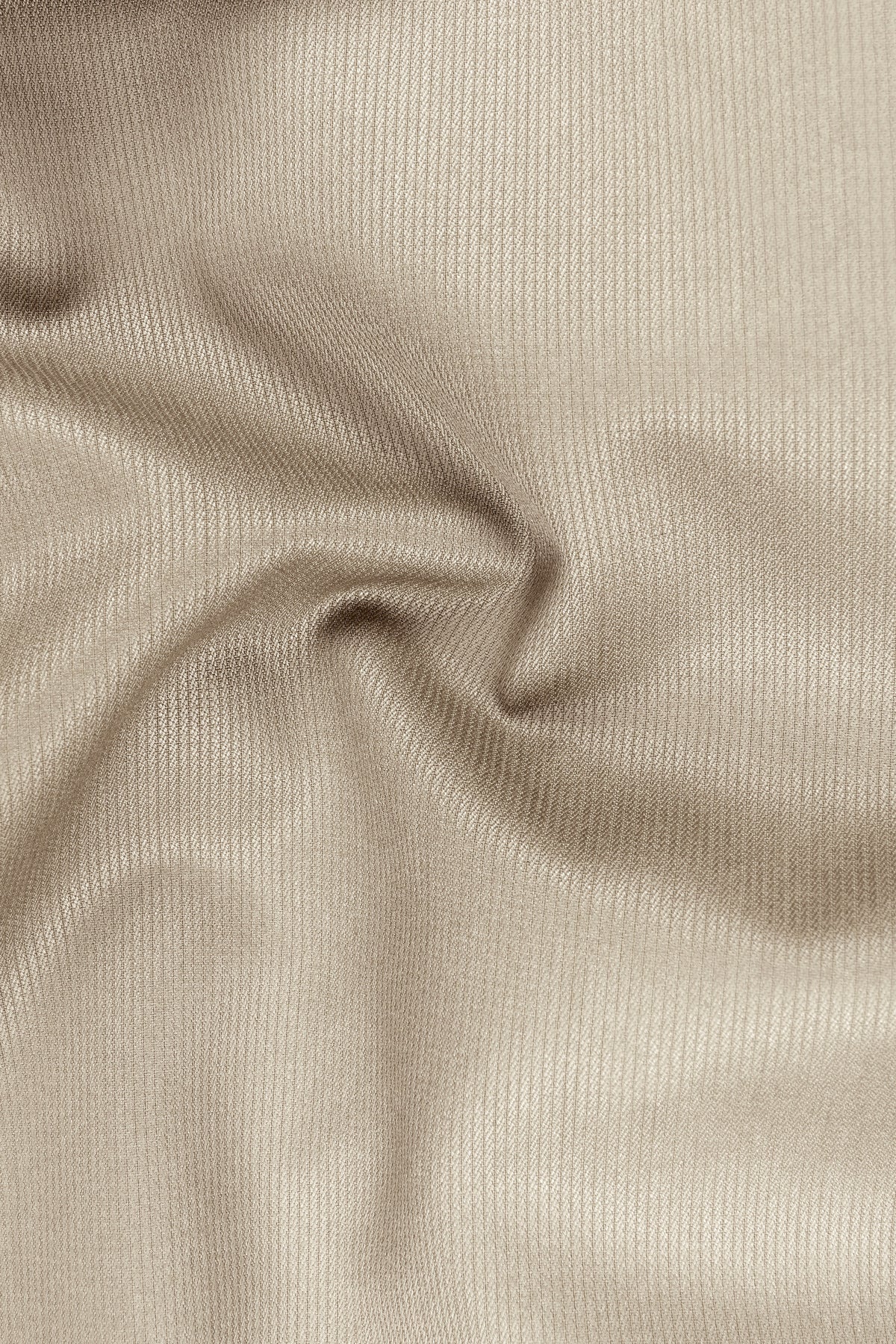 Ivoria-Vanilla Cream Diamond Textured Wool Rich Slight Stretch Waistcoat