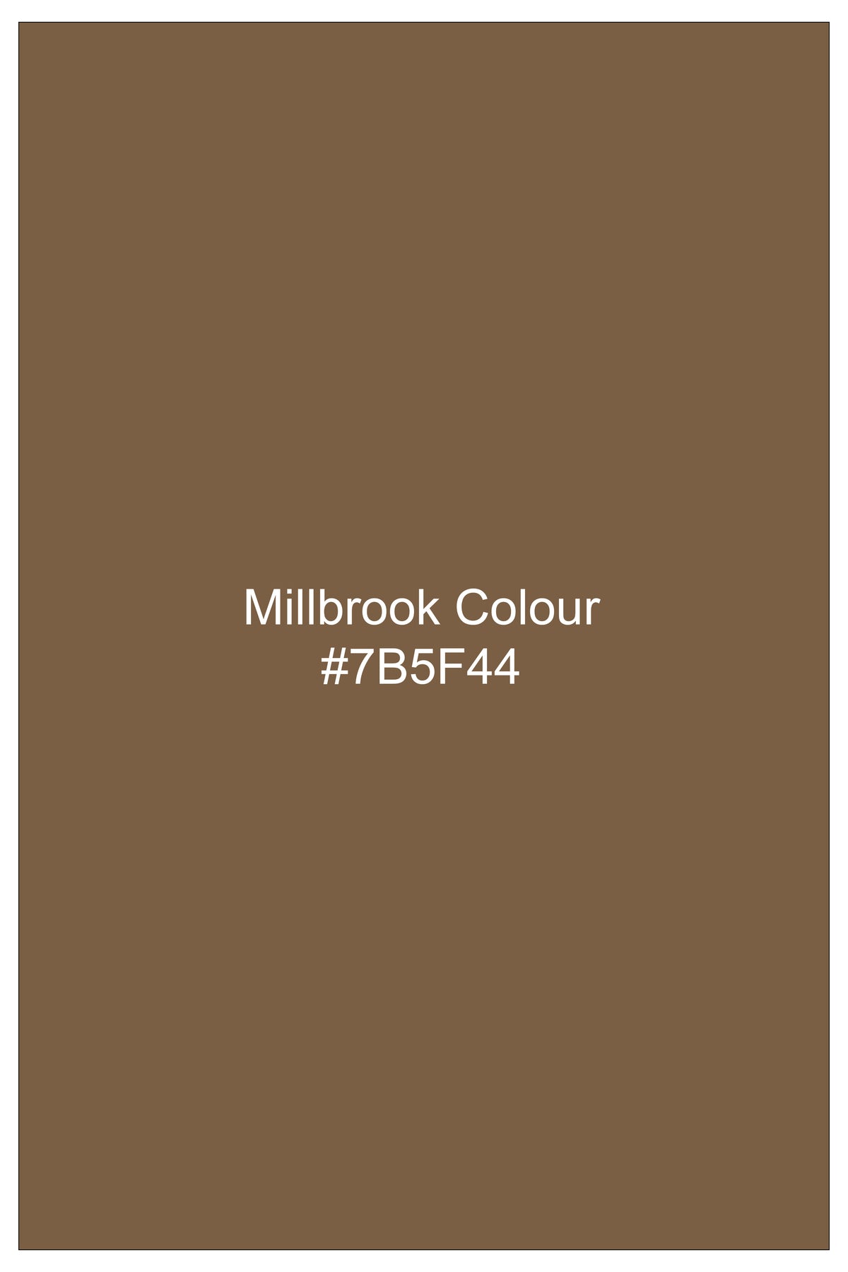 Weston-Millbrook Brown Diamond Textured Wool Rich Slight Stretch Waistcoat